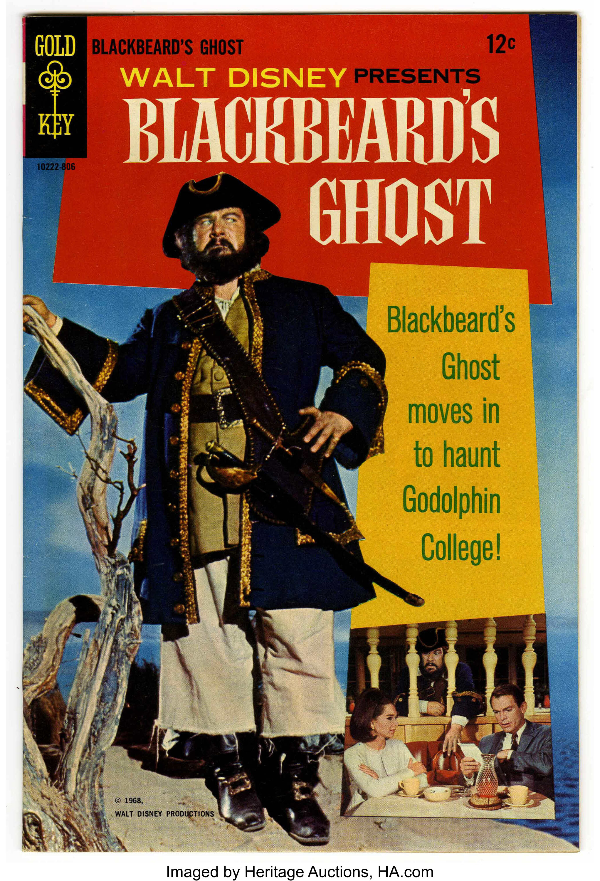 Blackbeard's Ghost