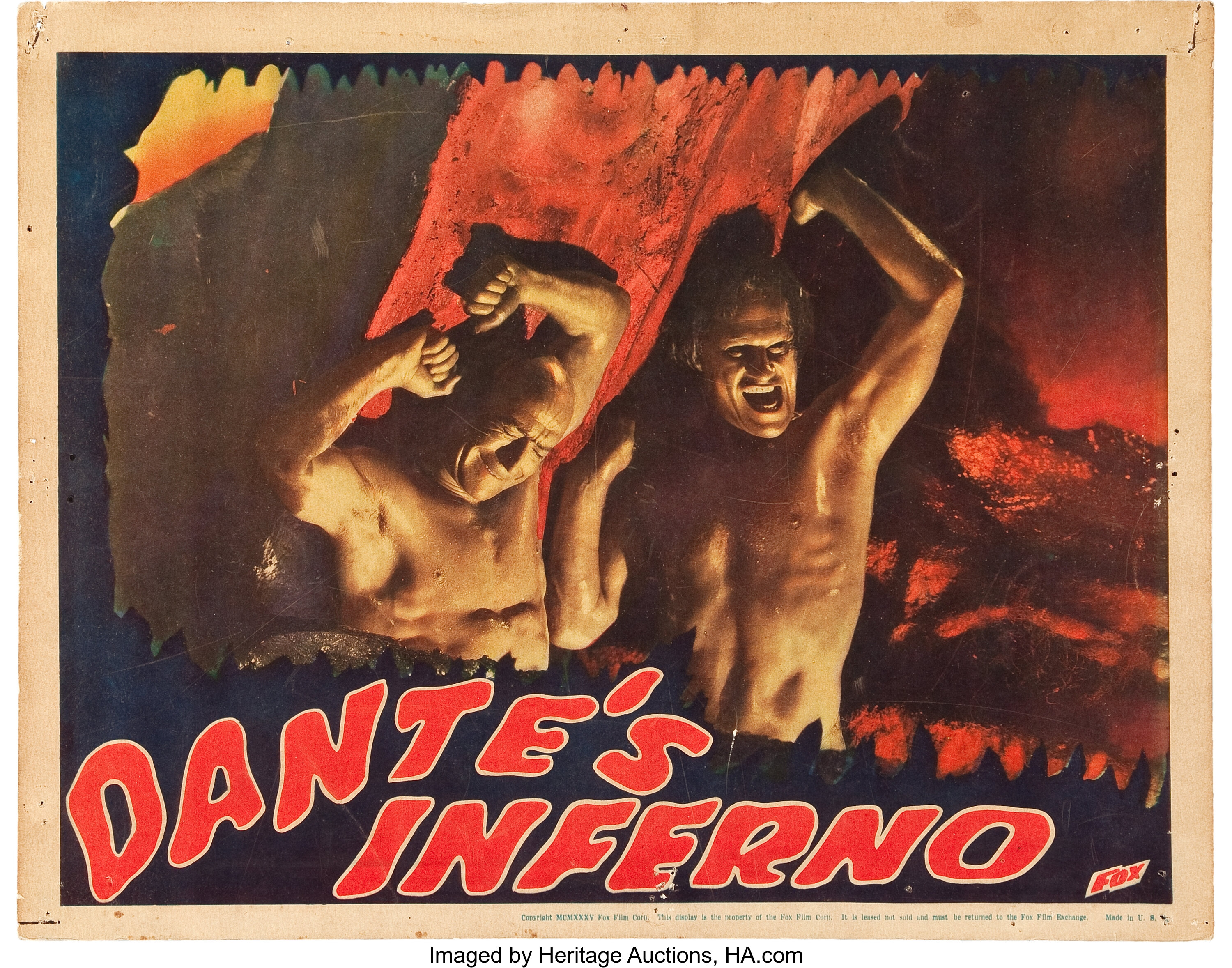 O Inferno de Dante (1935)