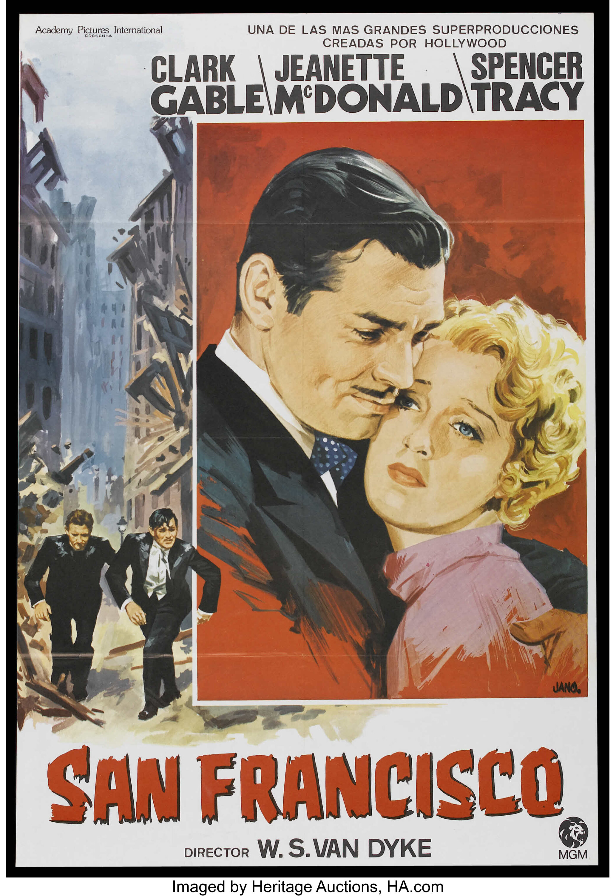 San Francisco (1936) - IMDb