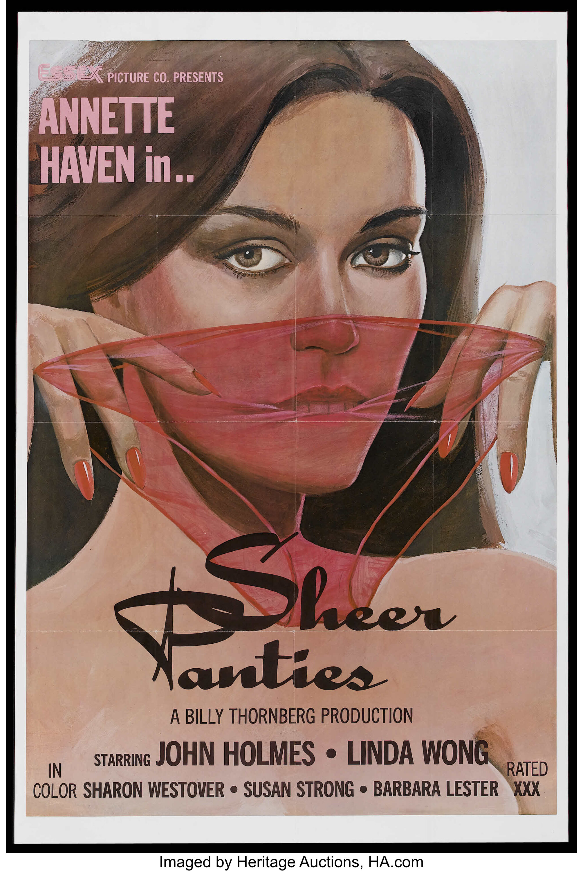 Sheer Panties Movie Poster 1979 1 Sheet (27x41)