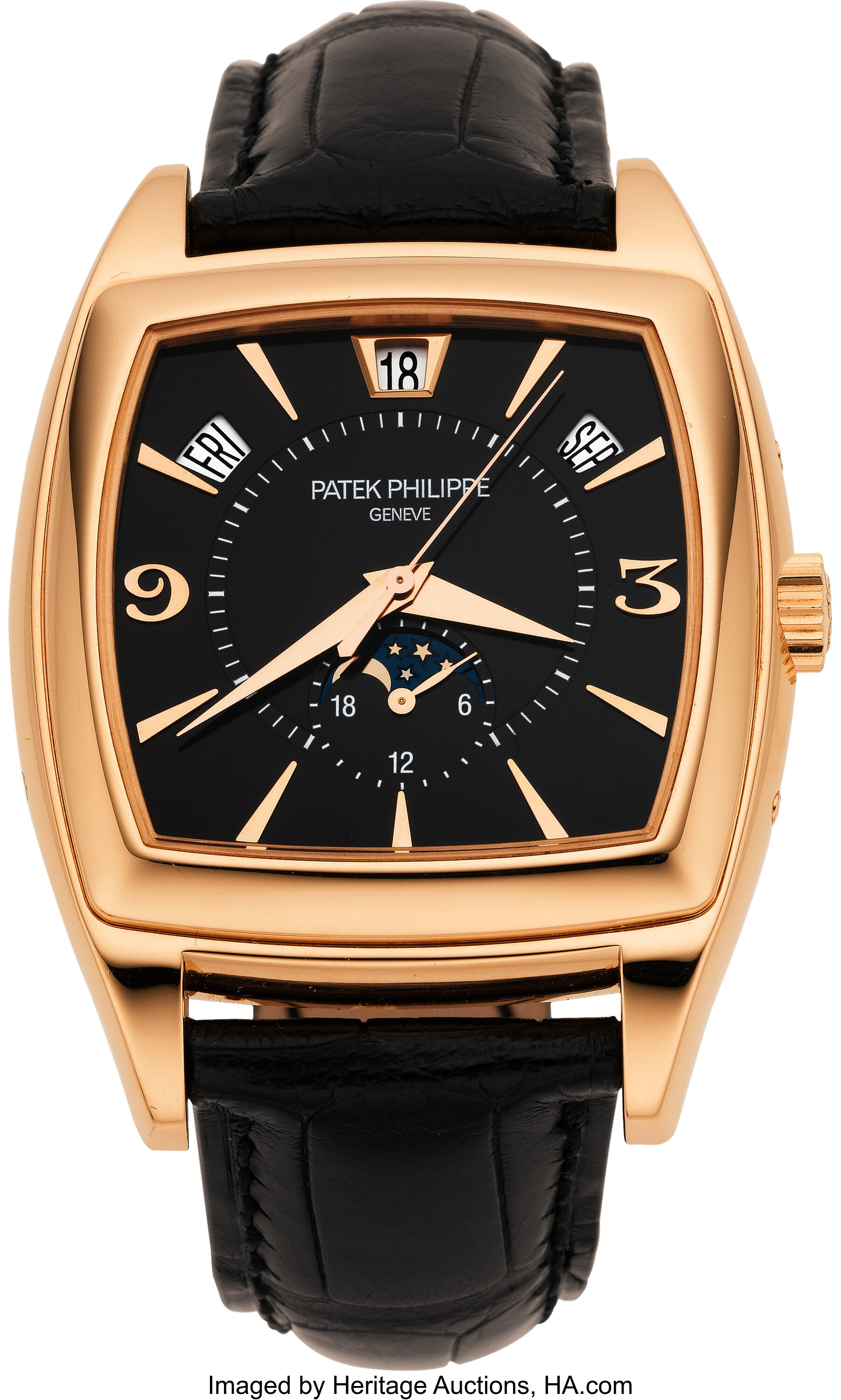 Patek Philippe Rare Ref. 5135R 010 Rose Gold Gondolo Calendario