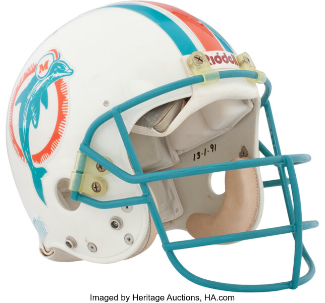 Lot Detail - Early 1990s Dan Marino Miami Dolphins Game-Used