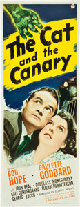 The Cat and the Canary (Paramount, 1939). Insert (14