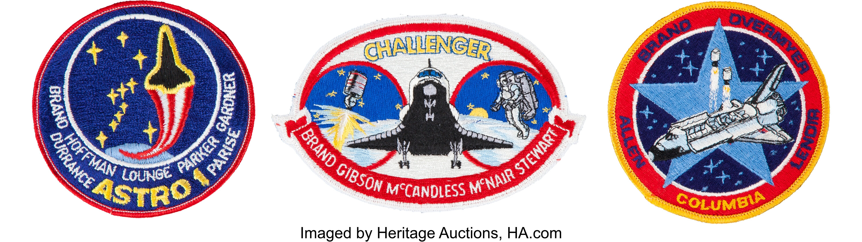 space shuttle challenger memorabilia