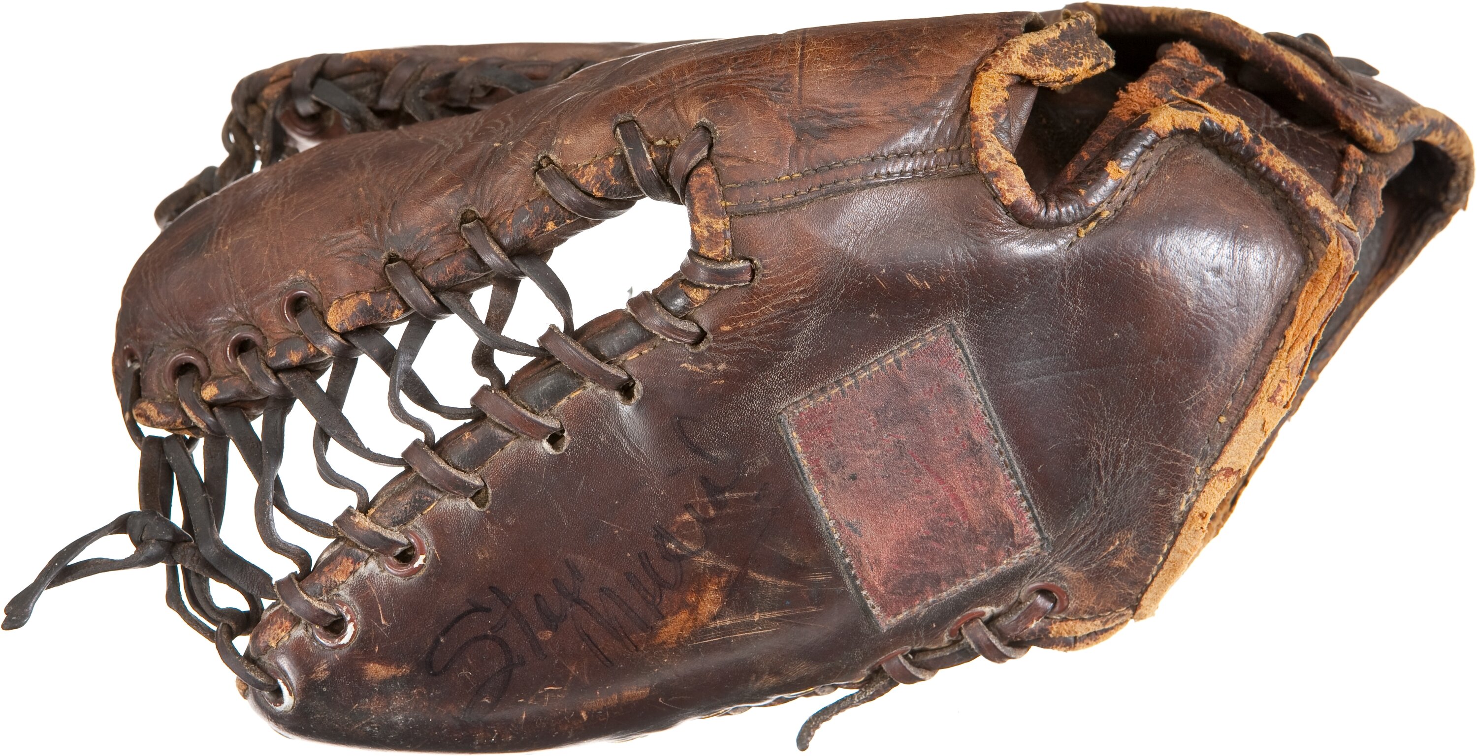 Stan musial baseball store glove