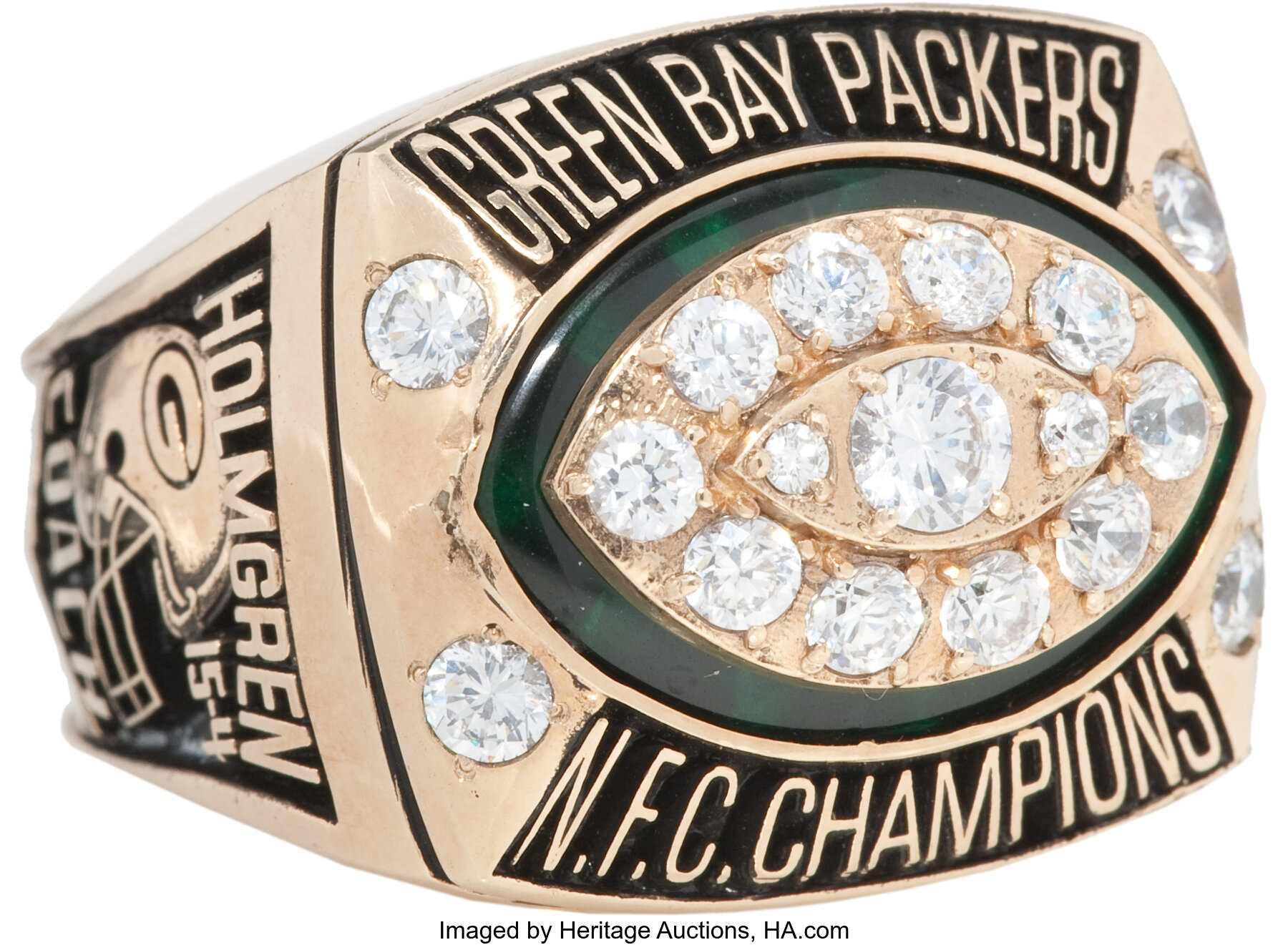 1998 NFC Championship Mike Holmgren Green Bay Packers Jostens