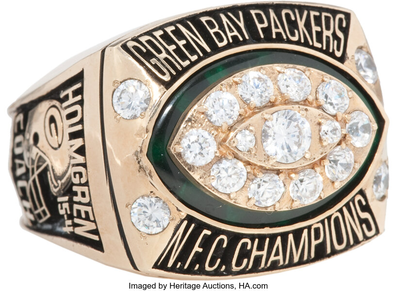 1998 NFC Championship Mike Holmgren Green Bay Packers 'Jostens', Lot  #81342