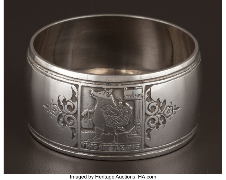 Tiffany hot sale napkin rings