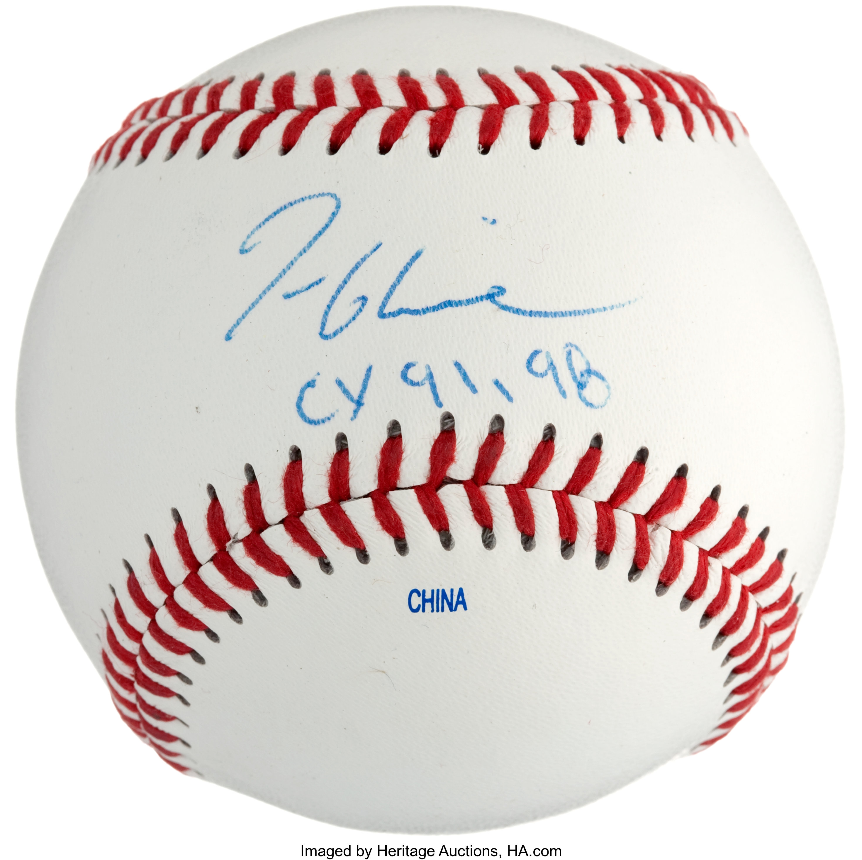 Tom Glavine - Autographed Signed Baseball