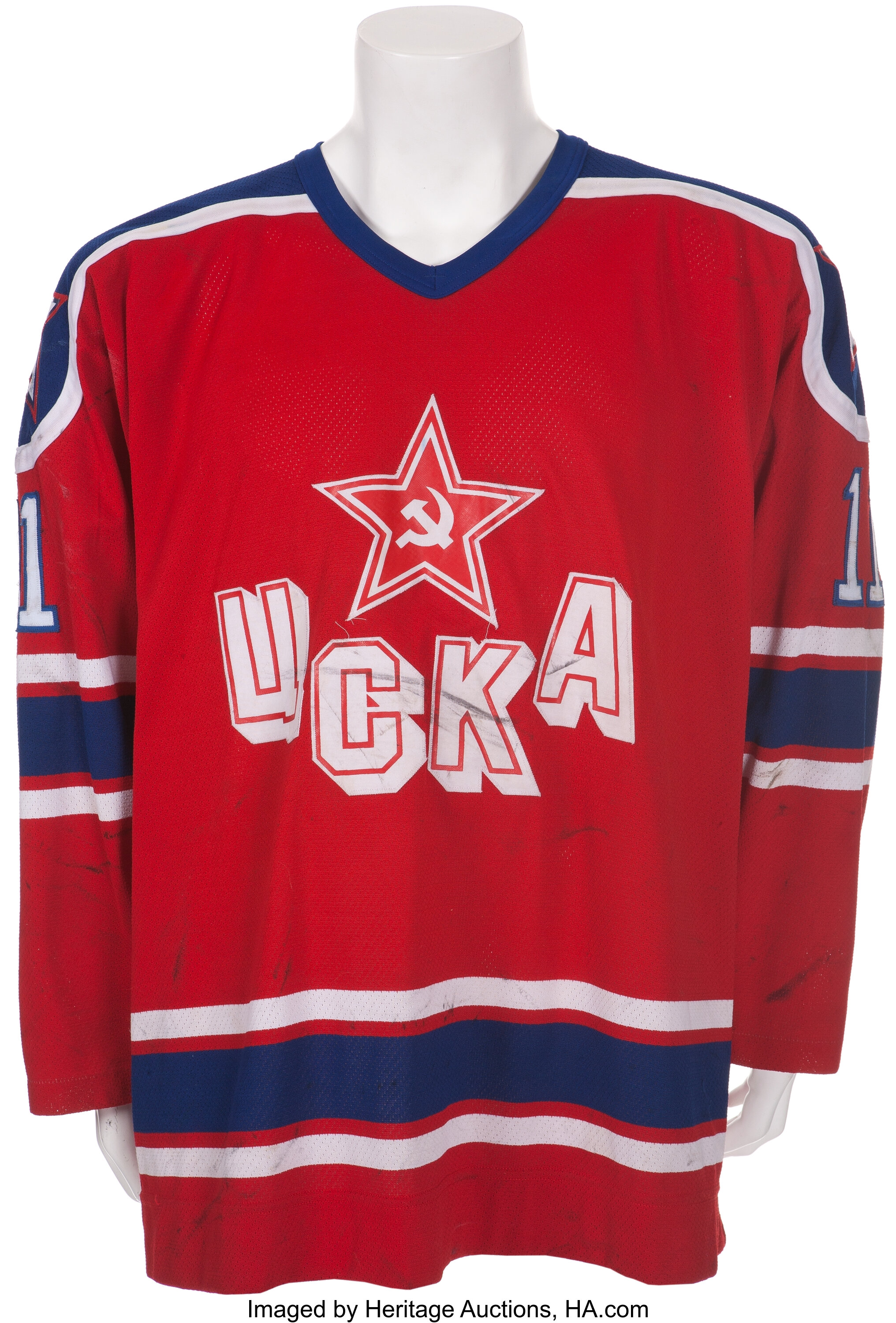 Russia's Soviet-style hockey jerseys prove too much for Finnish ex