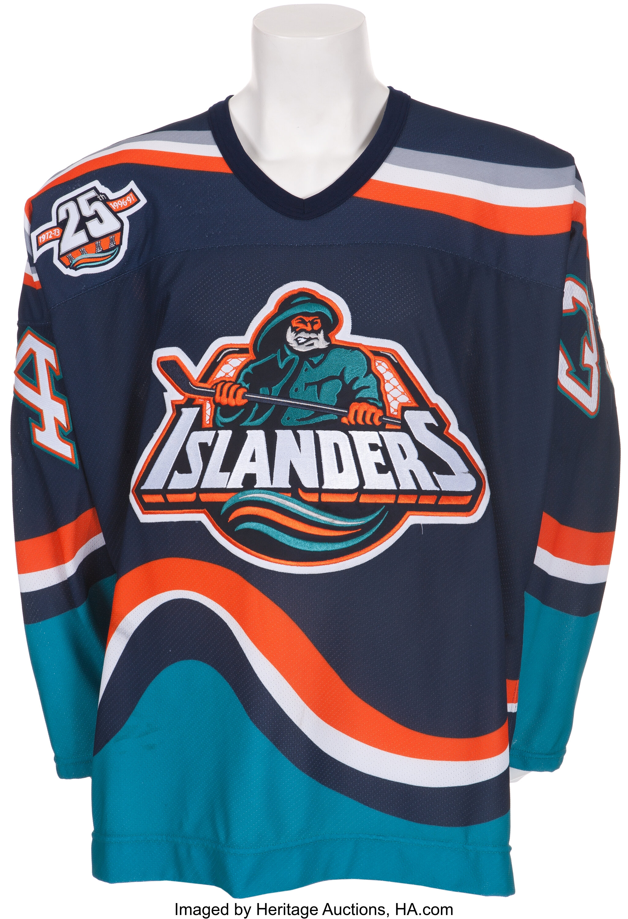 New york islanders game worn jerseys on sale