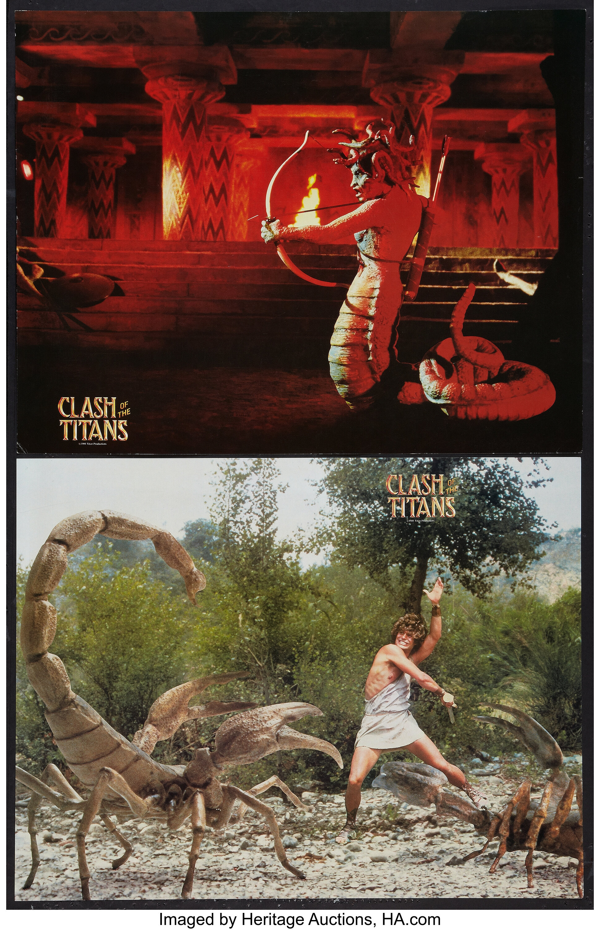 Clash of the Titans, One Sheet, Movie Posters