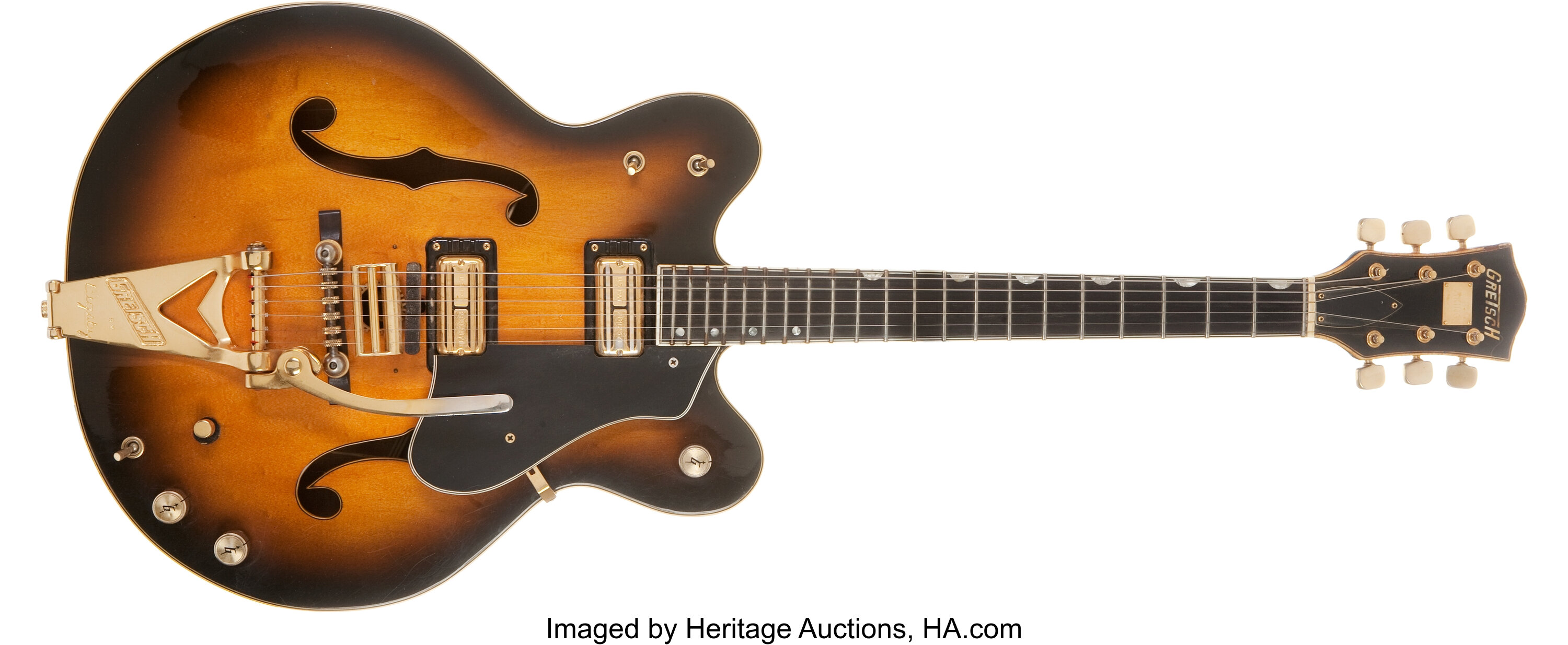 Sunburst gretsch deals