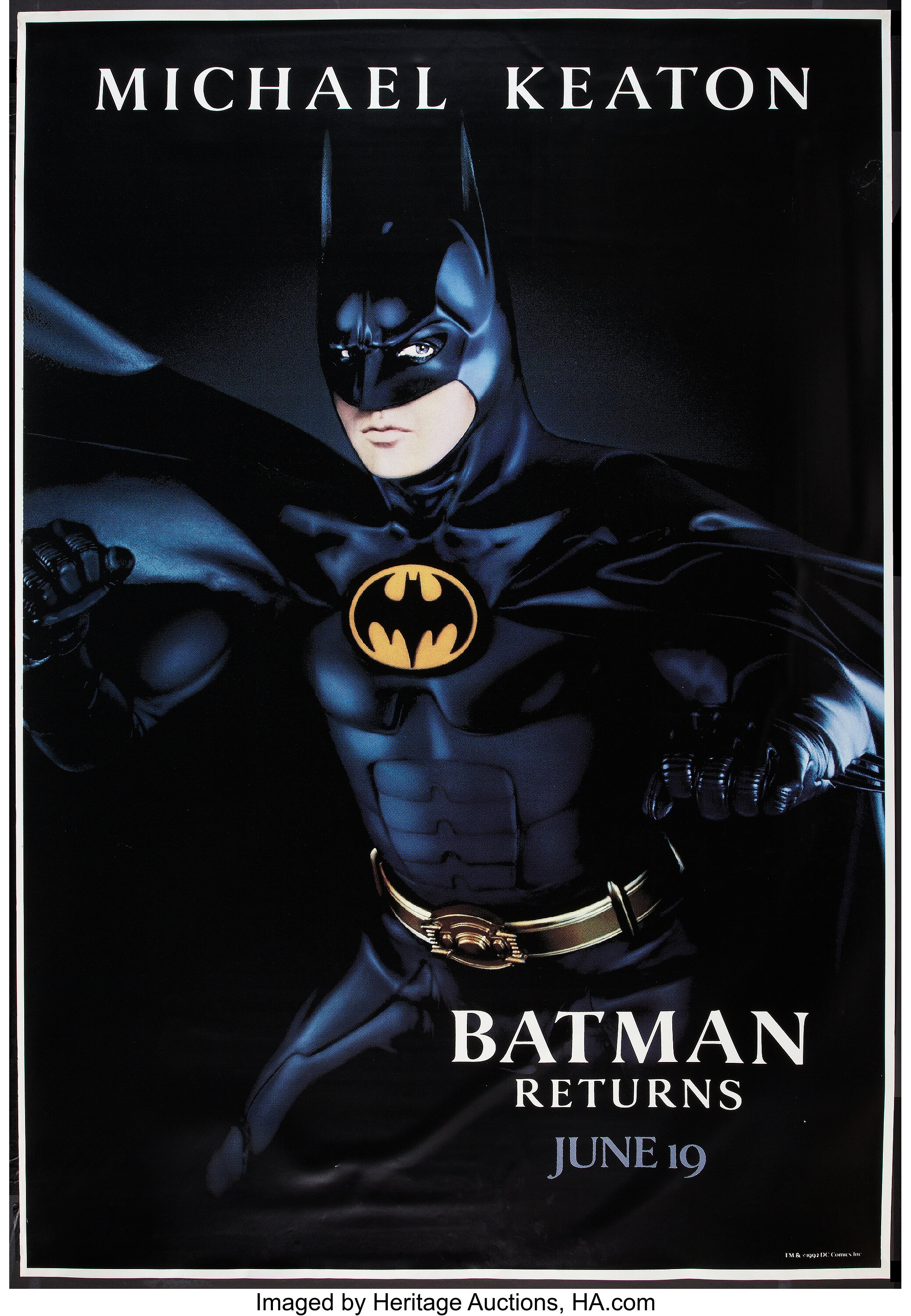 Batman Returns (Warner Brothers, 1992). Bus Shelter Posters (3) | Lot  #51023 | Heritage Auctions