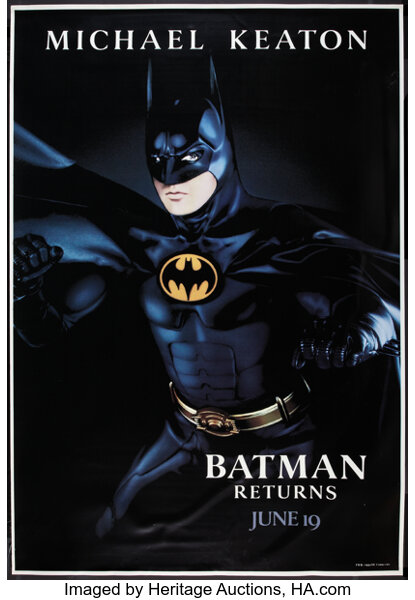 Batman Returns (Warner Brothers, 1992). Bus Shelter Posters (3) | Lot  #51023 | Heritage Auctions