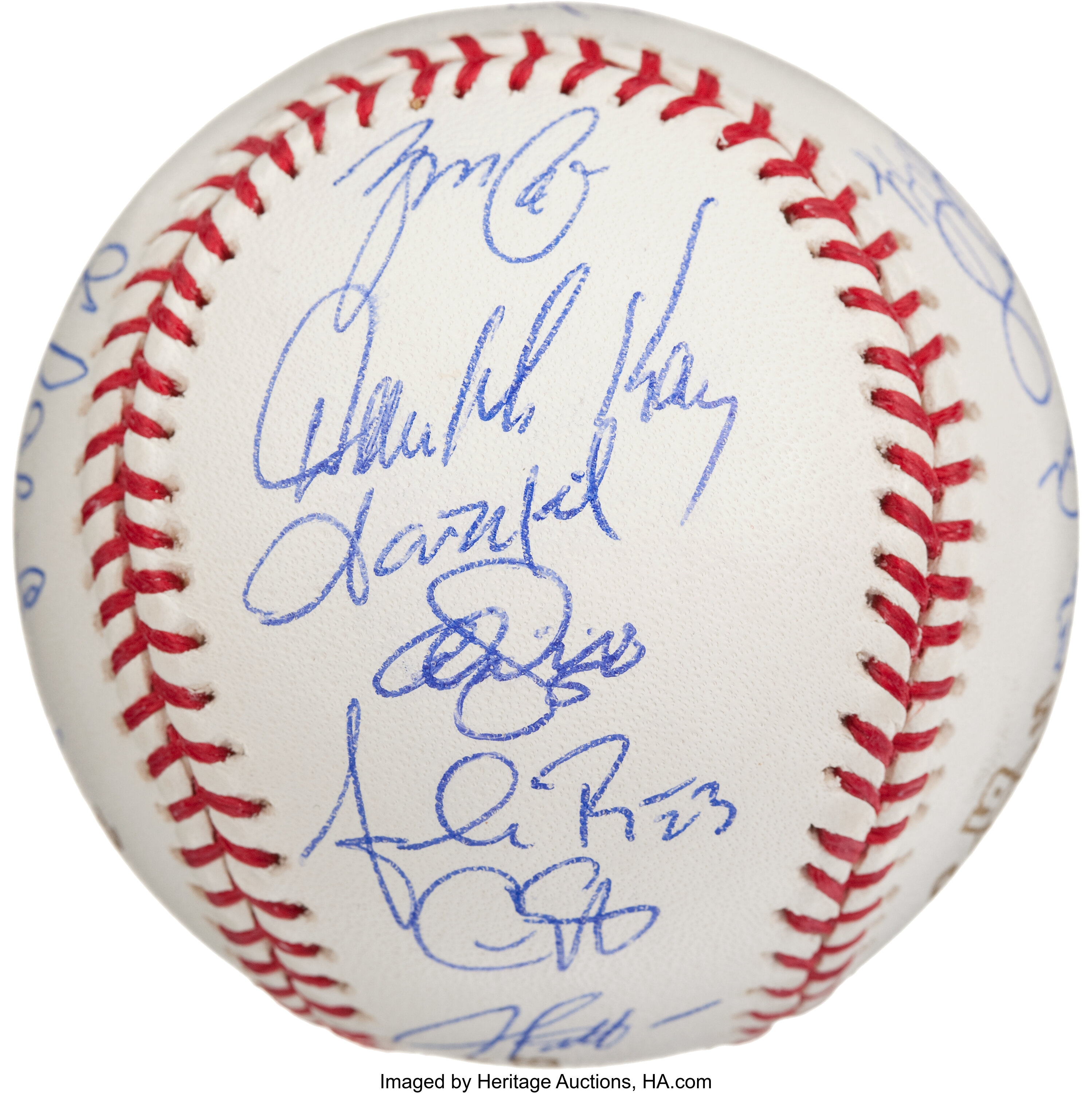 2002 San Francisco Giants Team Signed Baseball (28 Signatures