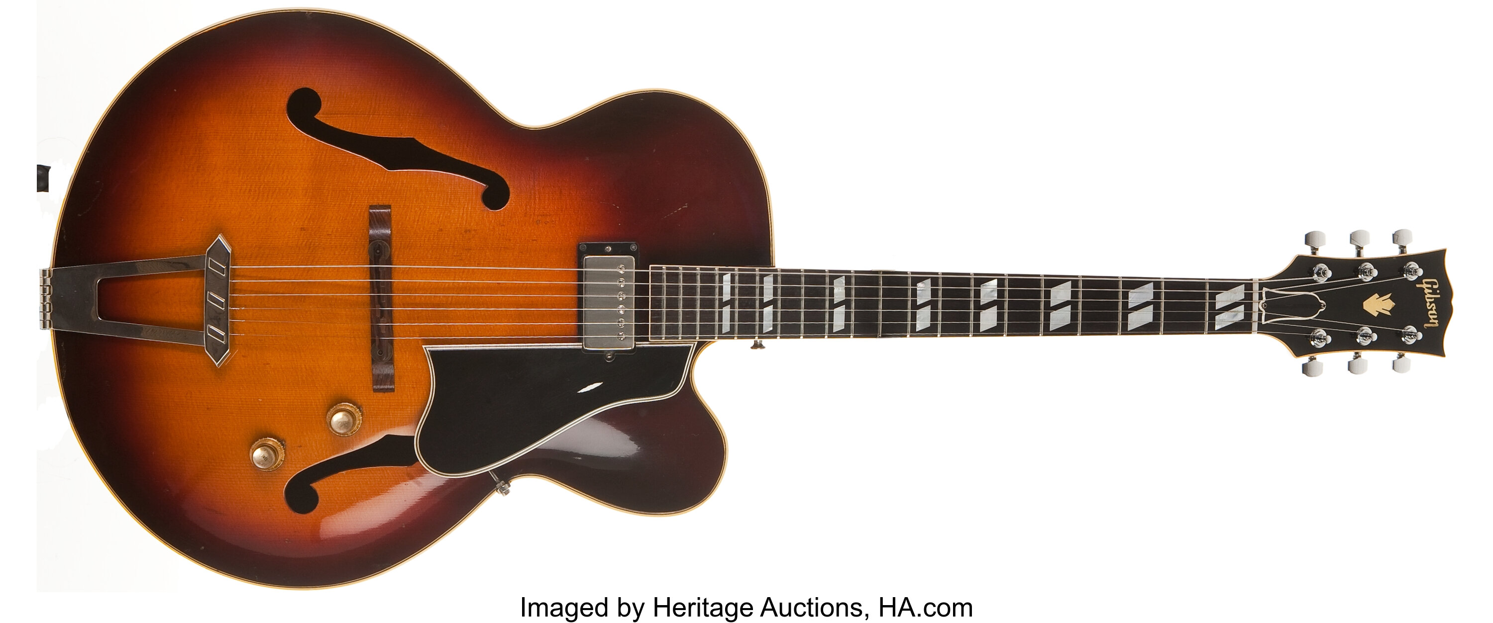 1963 Gibson L7C Sunburst Guitar, #39217.... Musical Instruments | Lot  #46211 | Heritage Auctions