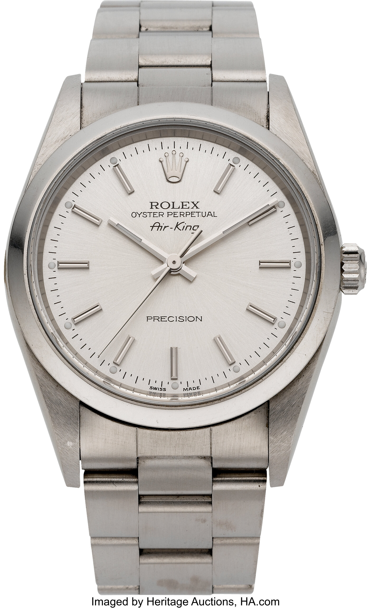 Rolex Ref. 2140 Steel Oyster Perpetual Air King circa 2005