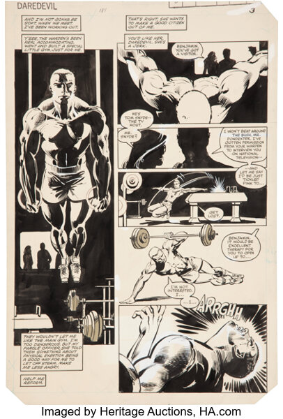 daredevil frank miller bullseye