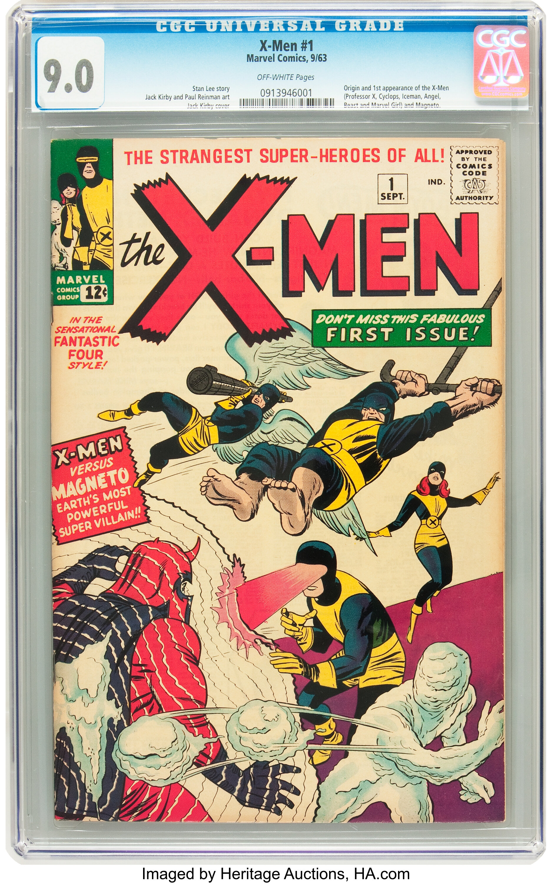 X-Men #1 CGC 9.6 White Pages popular