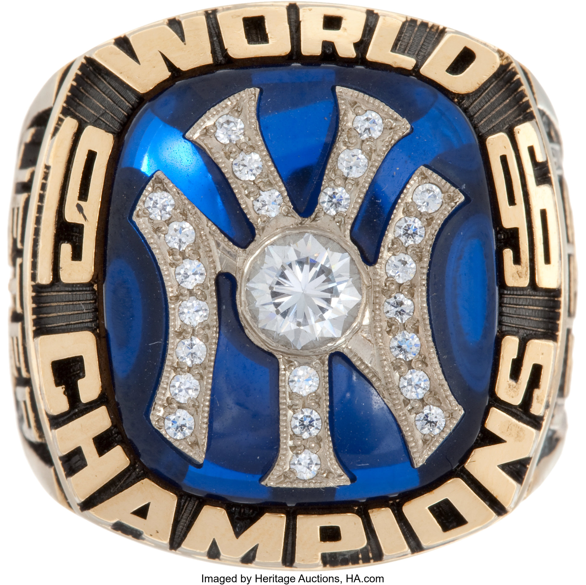 1996 Derek Jeter New York Yankees Salesman's Sample Ring. , Lot #80496