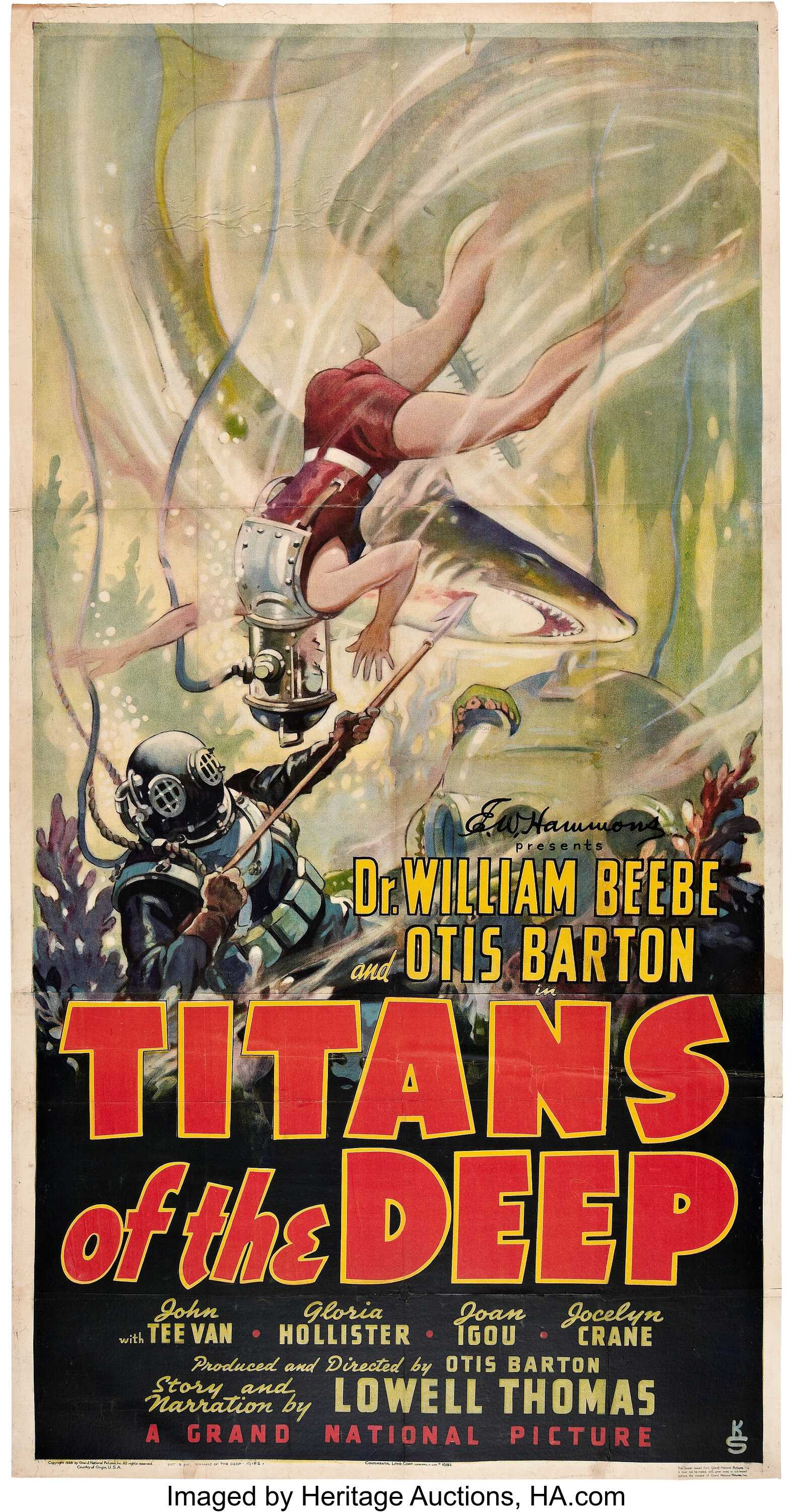 Titans of the Deep (1938) - IMDb