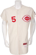 Johnny Bench Cincinnati Reds Road Jersey – Best Sports Jerseys