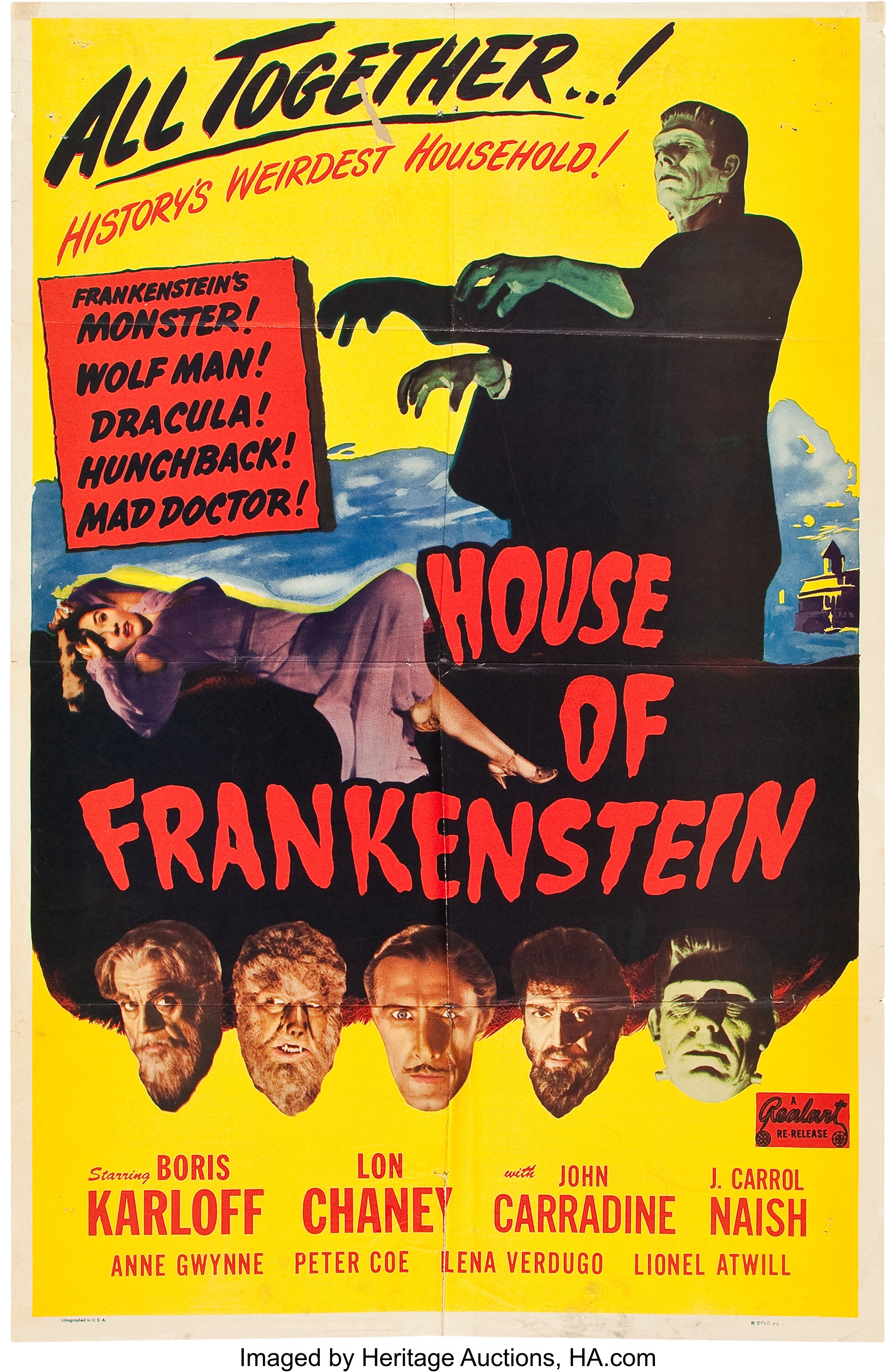 house of frankenstein