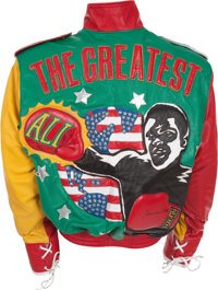 Muhammad Ali Souvenir Bomber Jacket