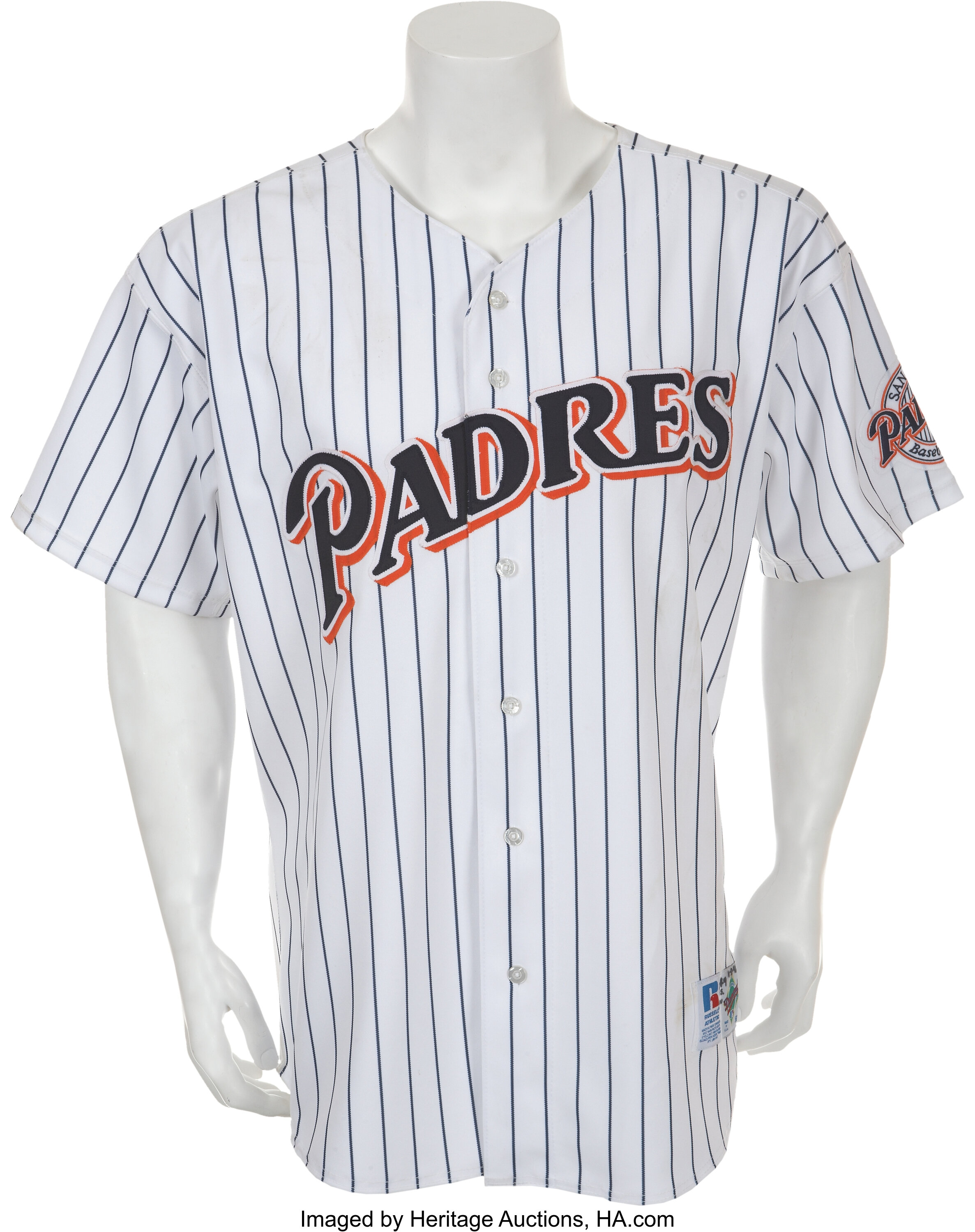 Tony Gwynn Signed Padres 1993 Game-Used Jersey (Player LOA)