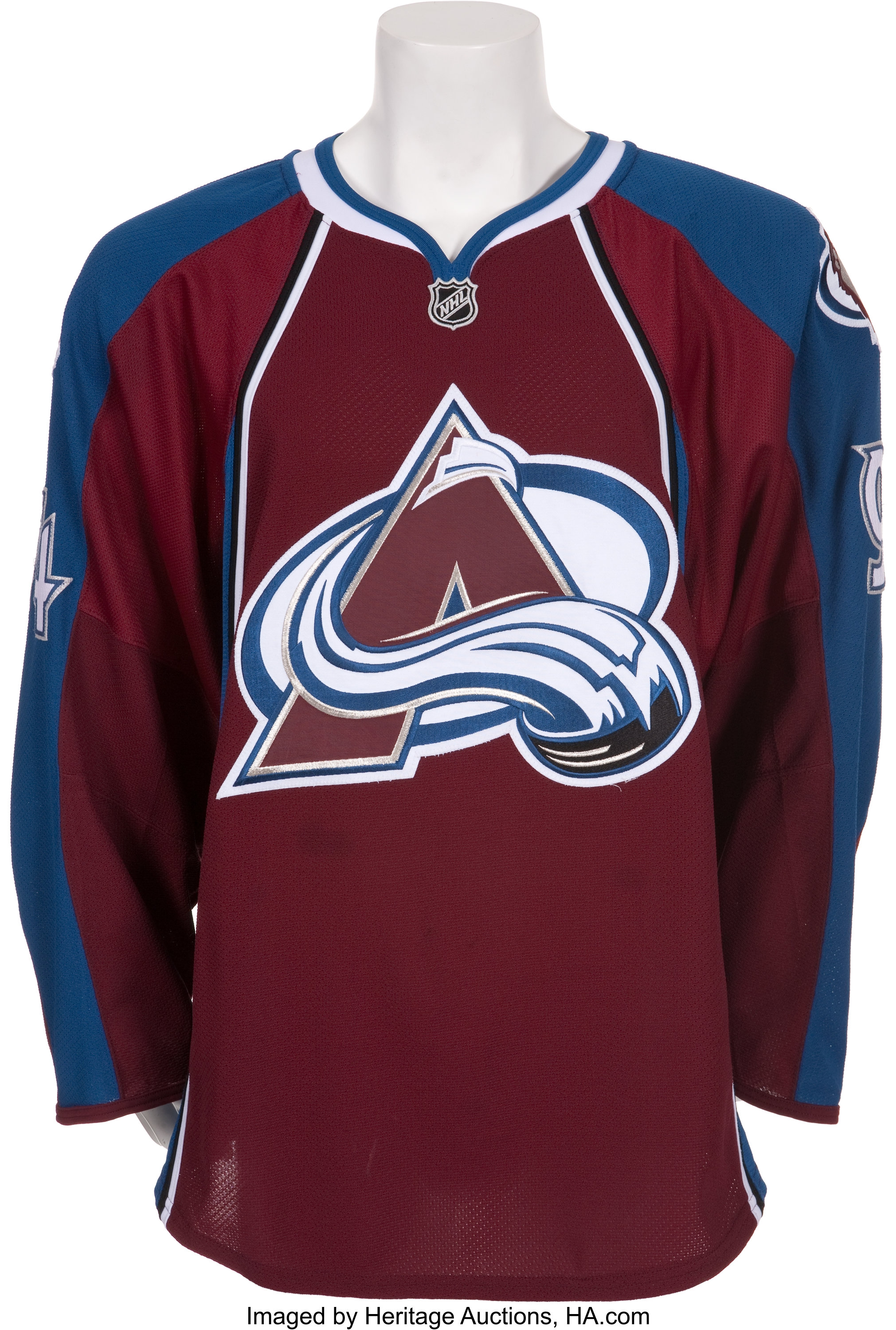 Reebok CCM Colorado Avalanche NHL Ryan Smyth Hockey Jersey Size YOUTH L/XL