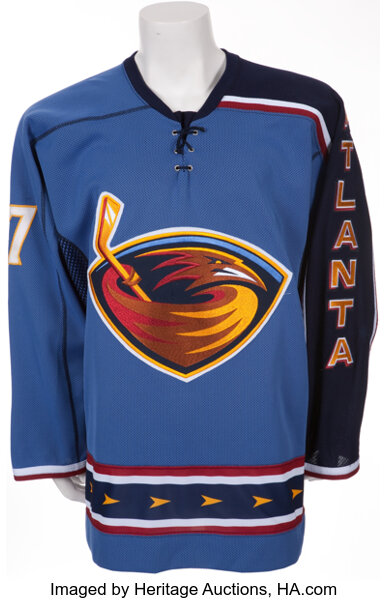 2006 07 Ilya Kovalchuk Game Worn Atlanta Thrashers Jersey. Lot 81479 Heritage Auctions