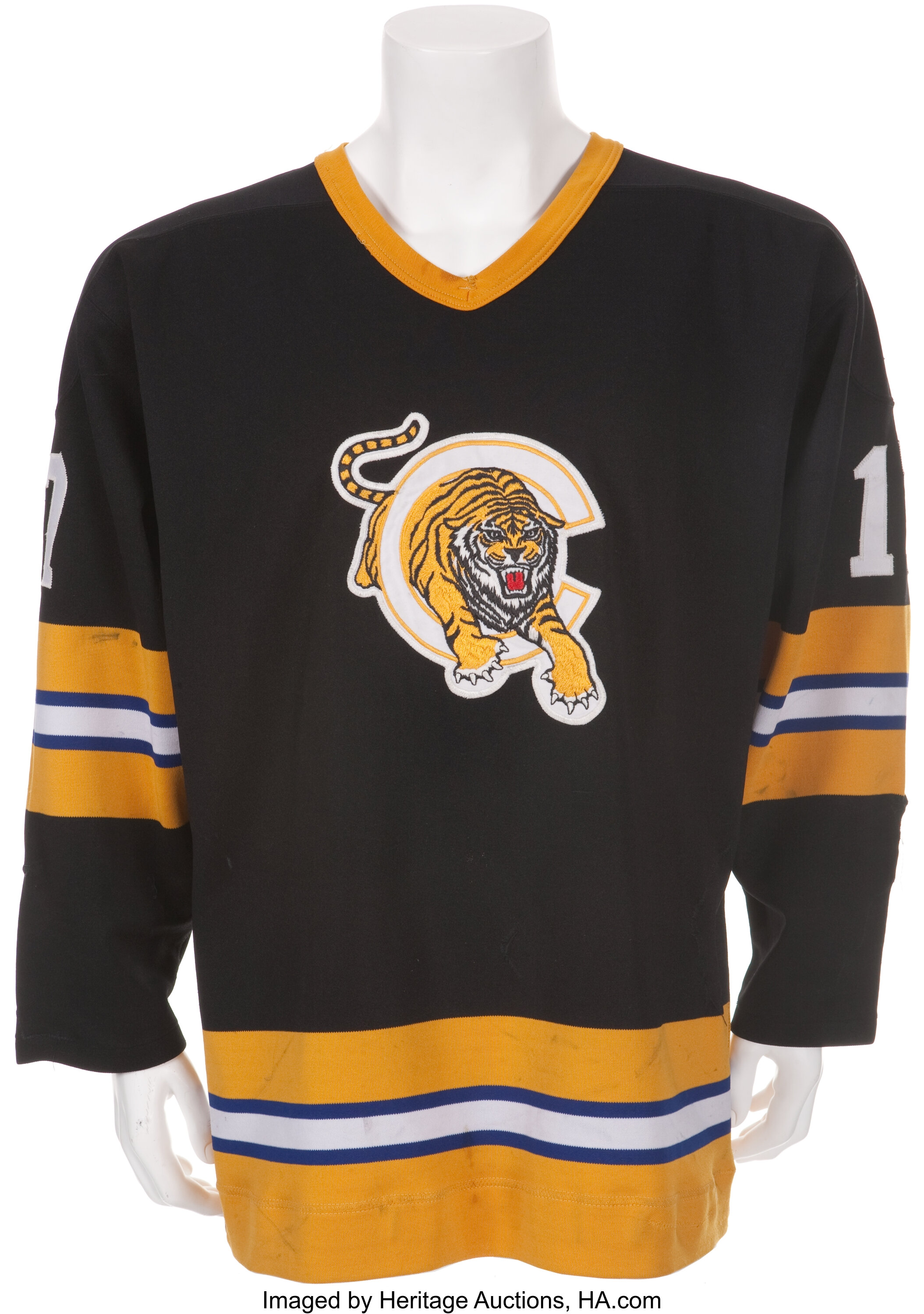 Tigers Hockey Jersey