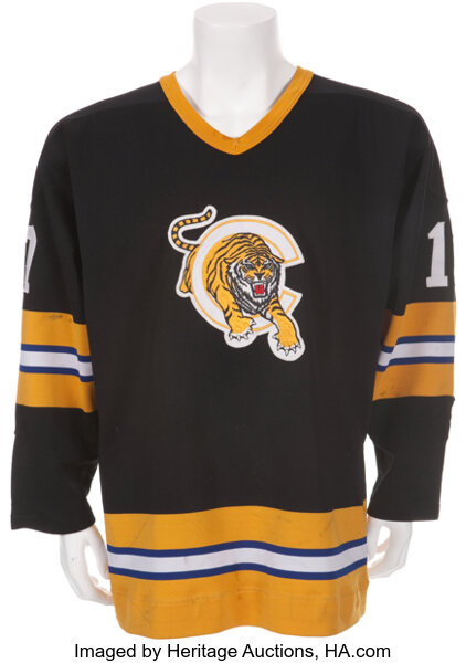 Pauer Tiger Hockey Jersey