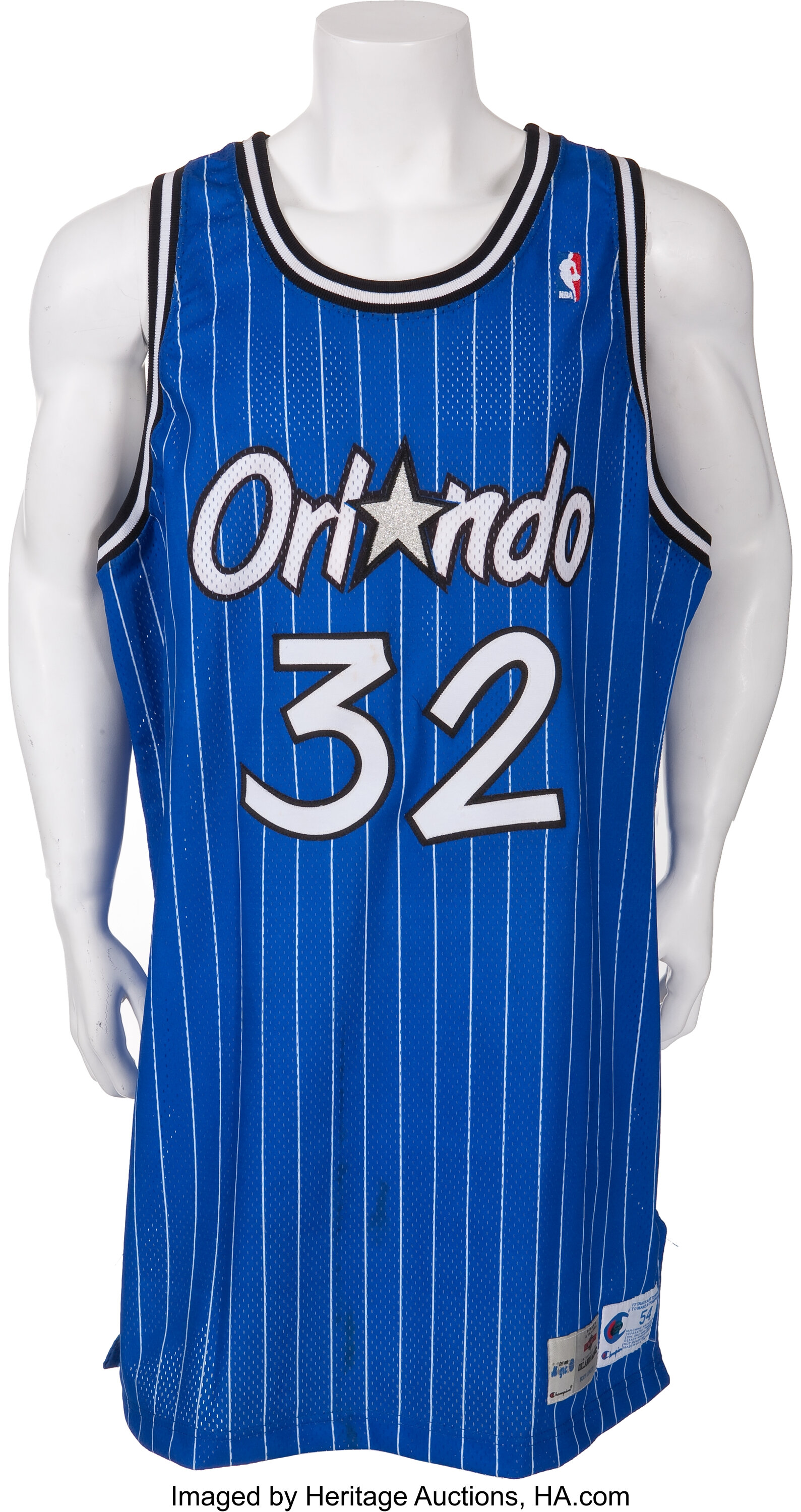 NBA Swingman Jersey Orlando Magic 1993-94 Shaquille O'Neal #32 –  Broskiclothing