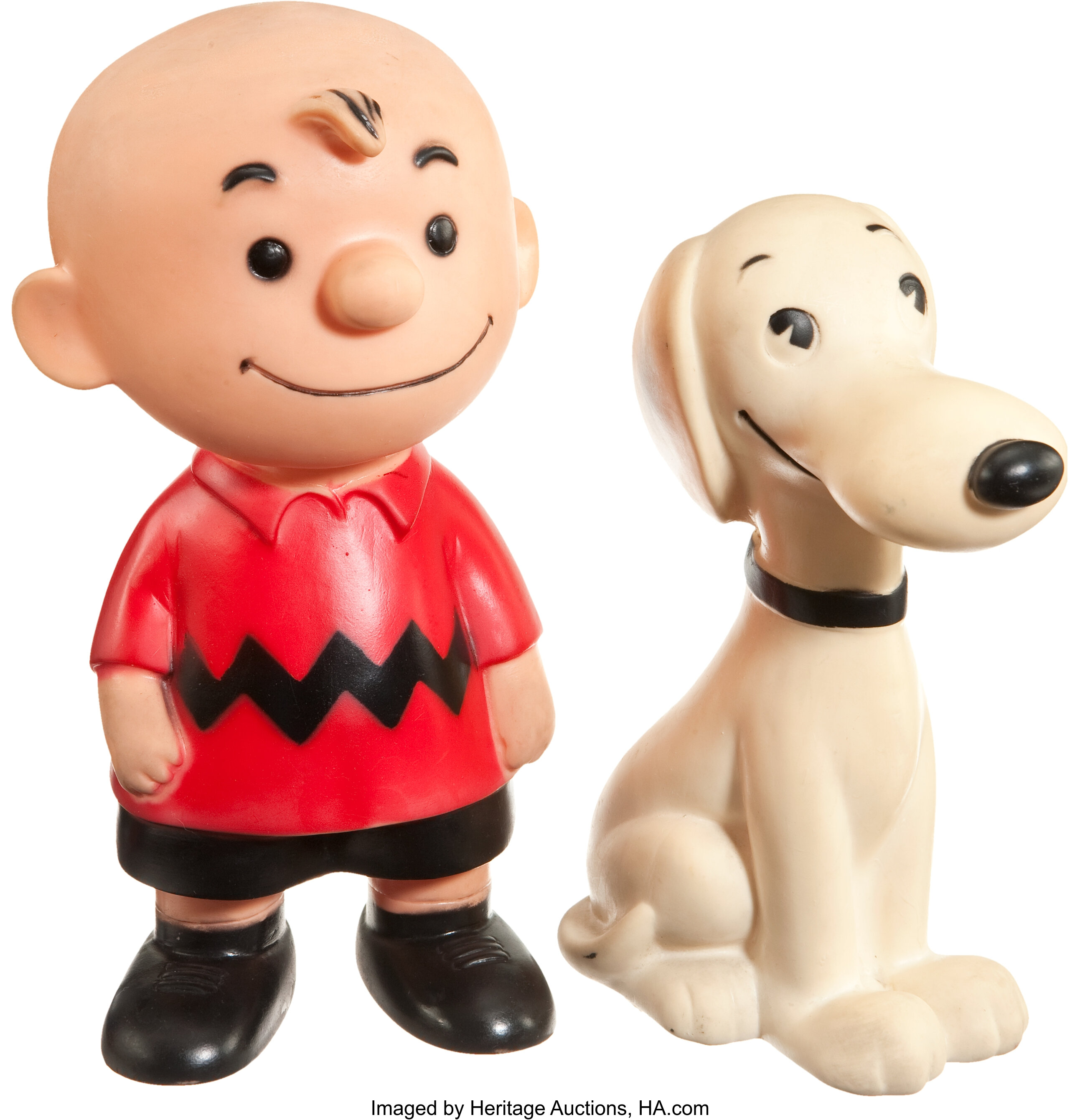 Charlie Brown and Snoopy Toy Group (1950s-60s).... (Total: 2 Items