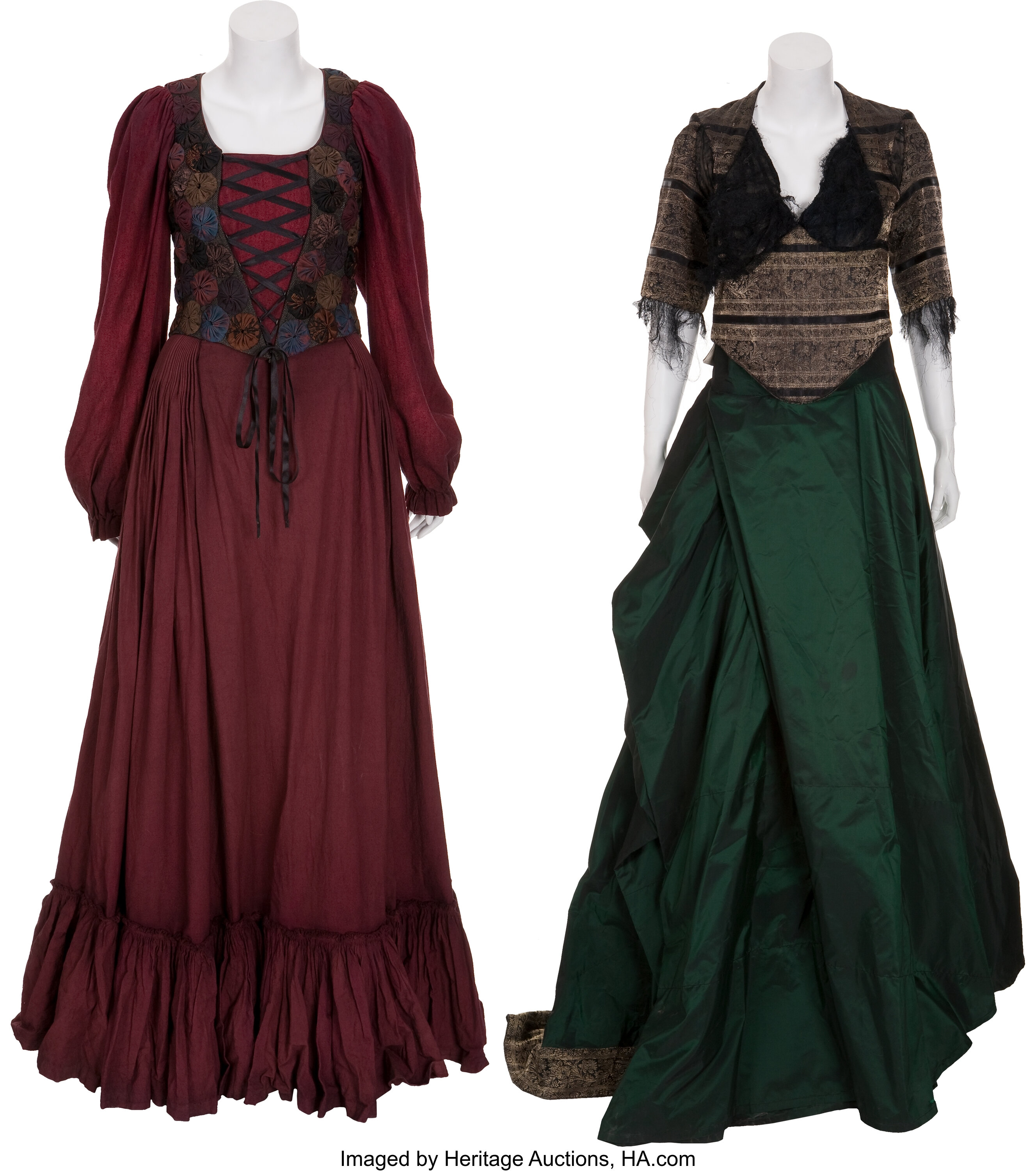 Michelle Pfeiffer Costumes from Stardust (2007).... (Total: 5 ) Lot