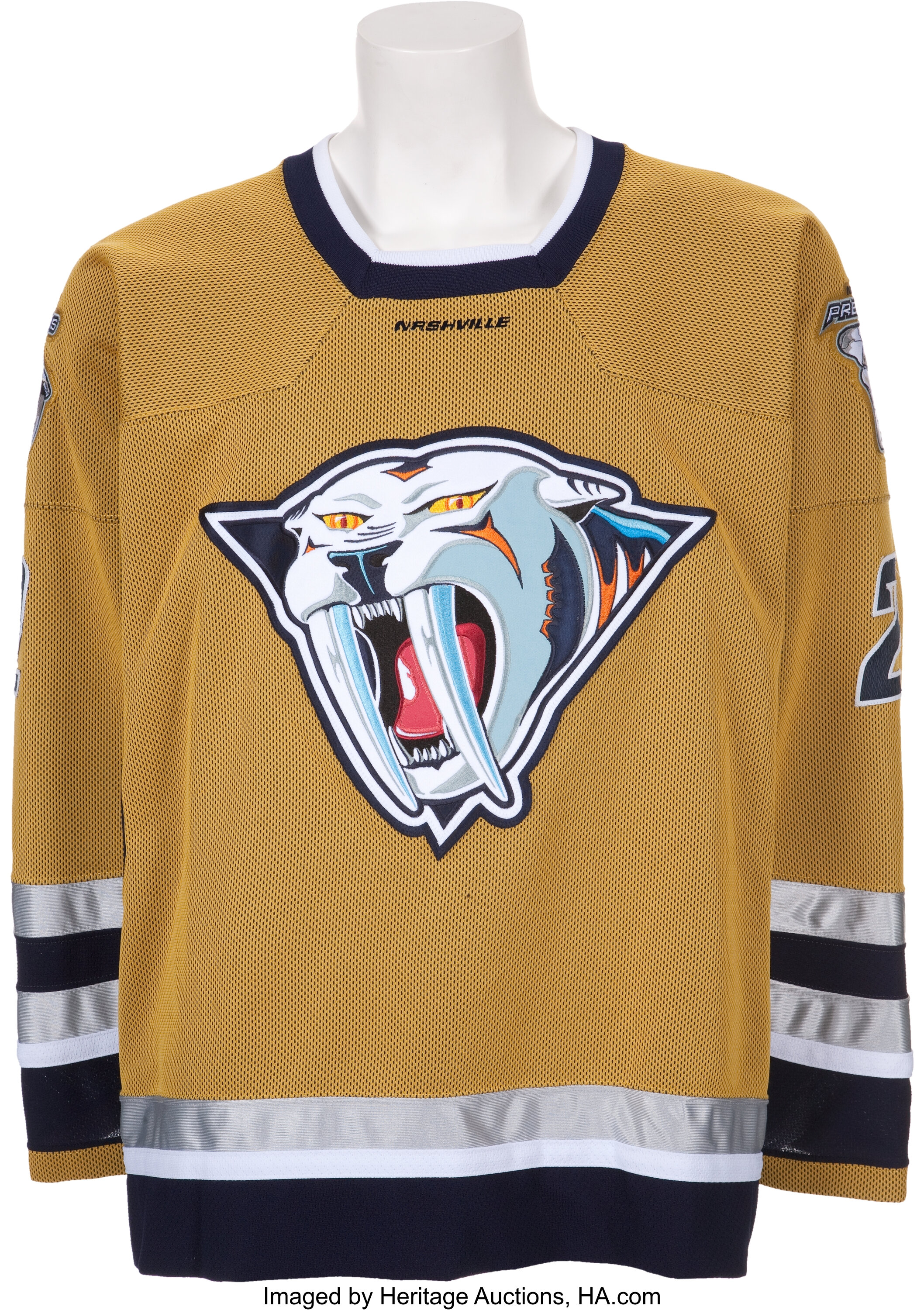 Nashville Predators 2010 White Prototype : r/hockeyjerseys