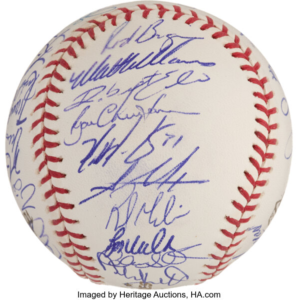 Luis Gonzalez autographed baseball (Arizona Diamondbacks World