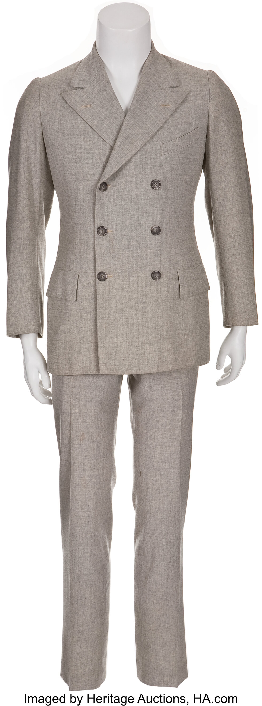 Robert De Niro's Costume Suit from The Godfather Part II.... | Lot #46601 |  Heritage Auctions