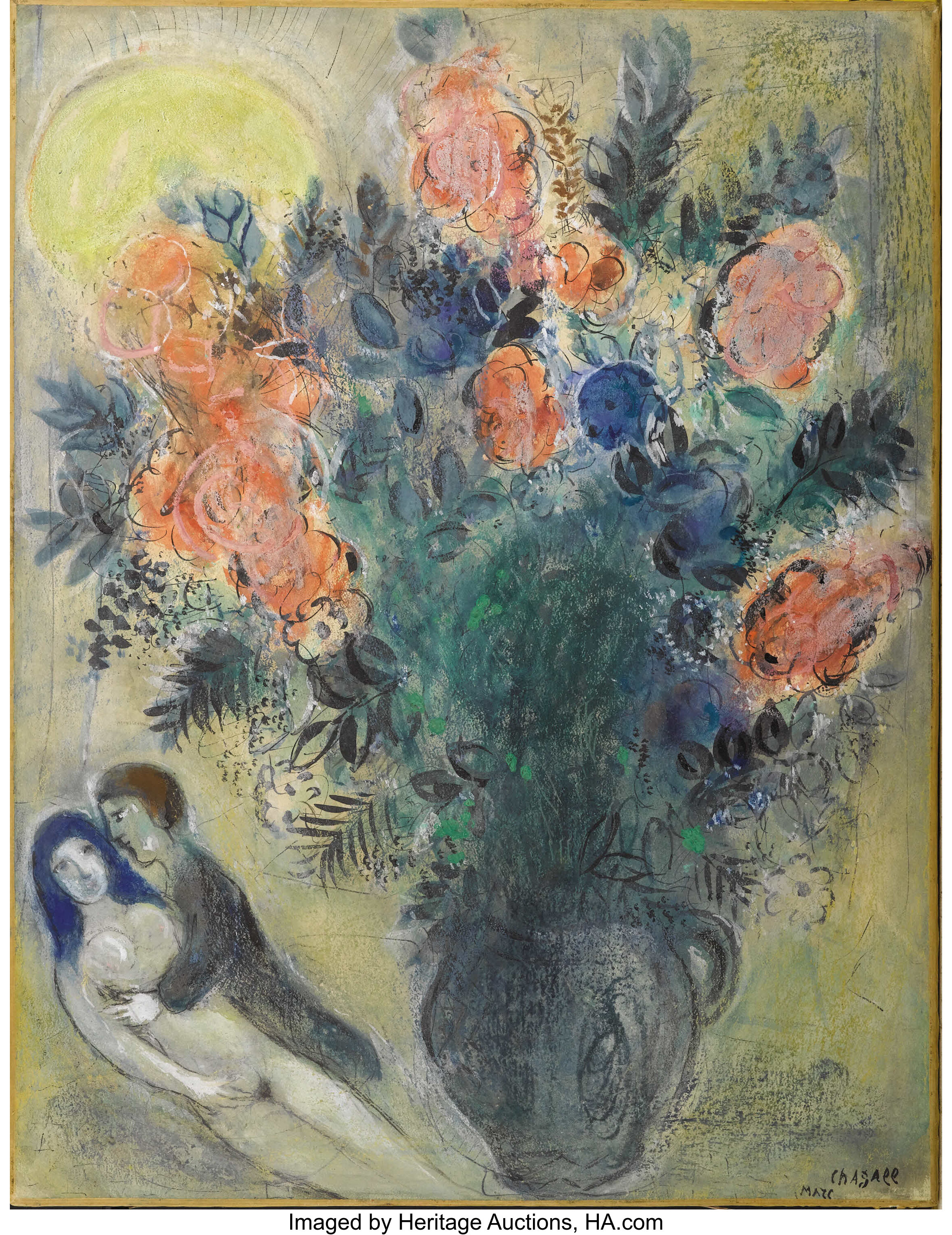 Marc Chagall Chagall Paintings Marc Chagall Painting - vrogue.co