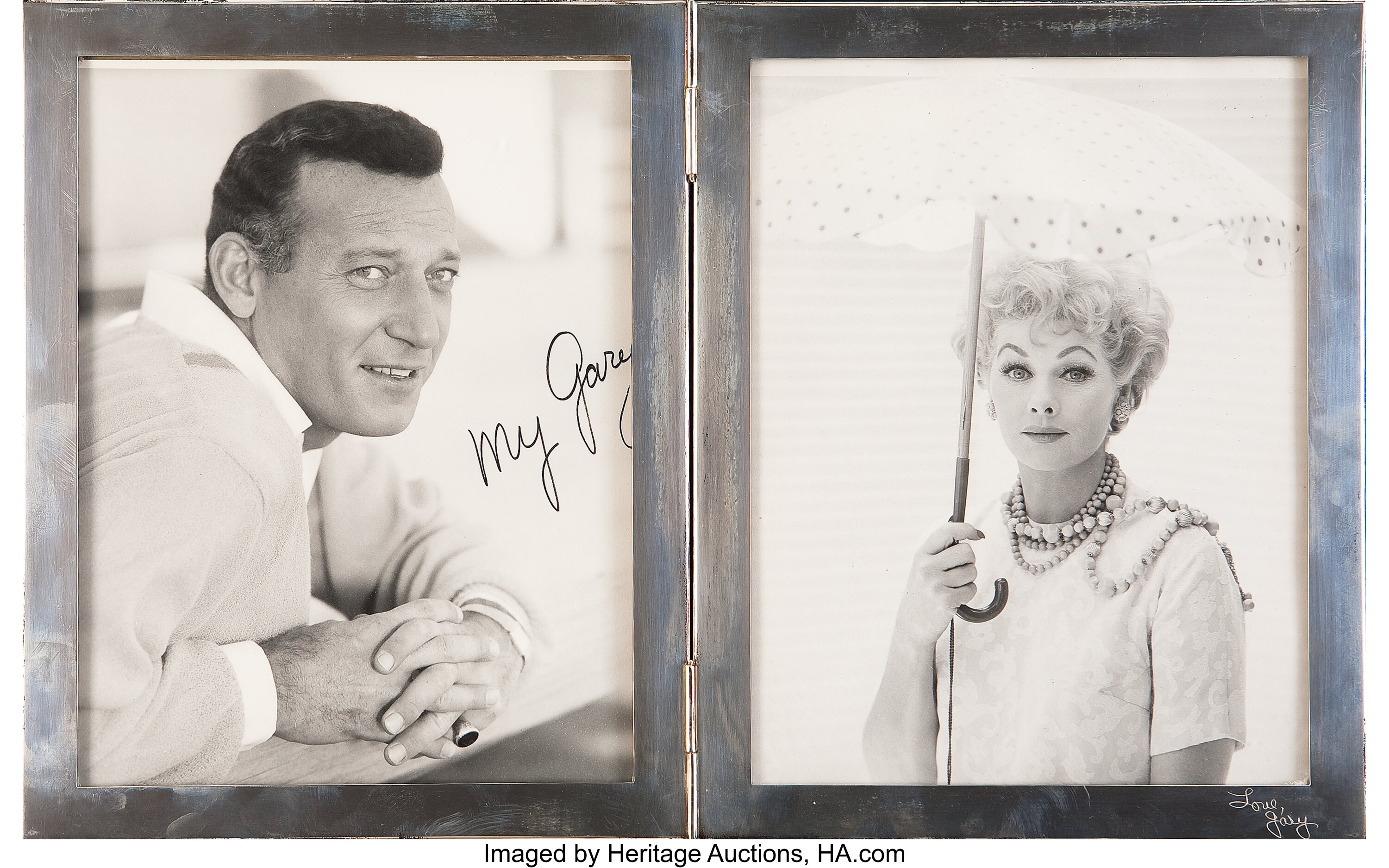 lucille ball and gary morton