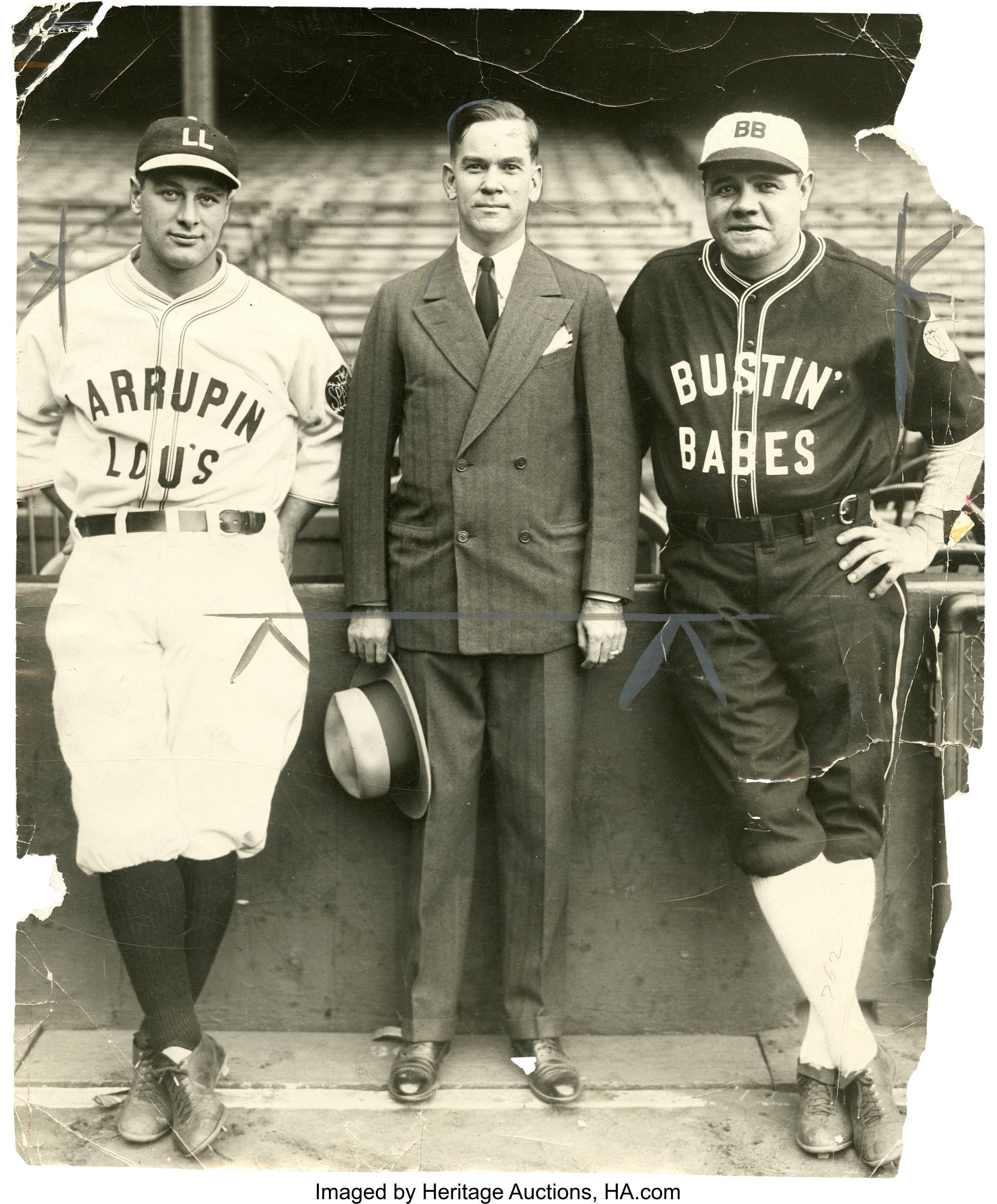 Larrupin' Lou's 1927 Home Jersey