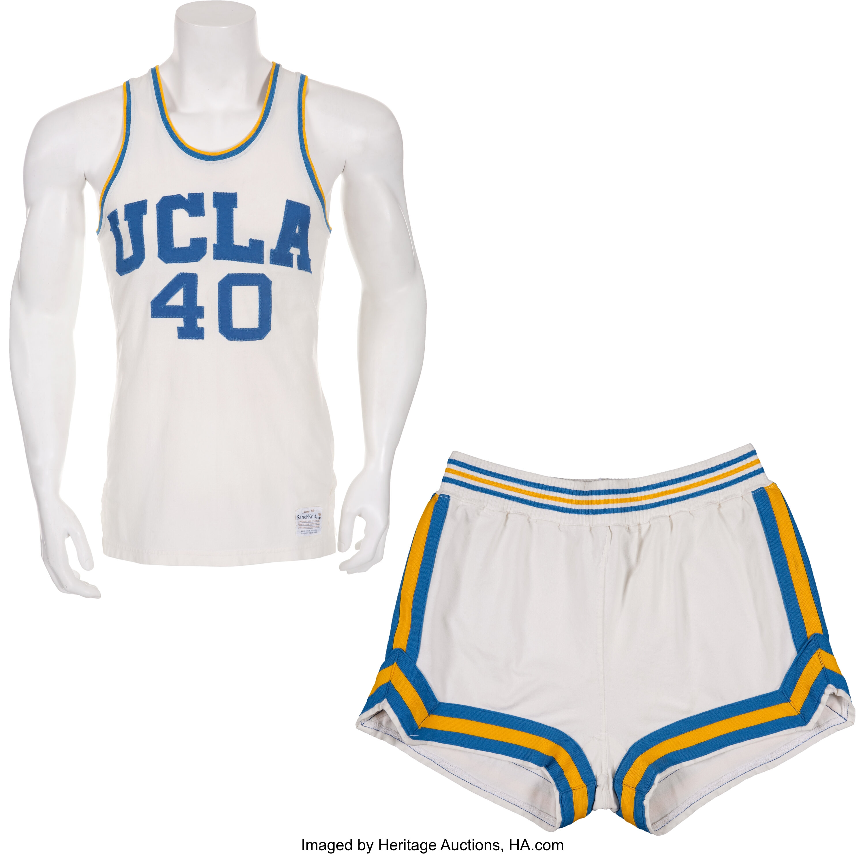 Late 1960's/ Early 1970's UCLA Basketball Game Worn Uniform