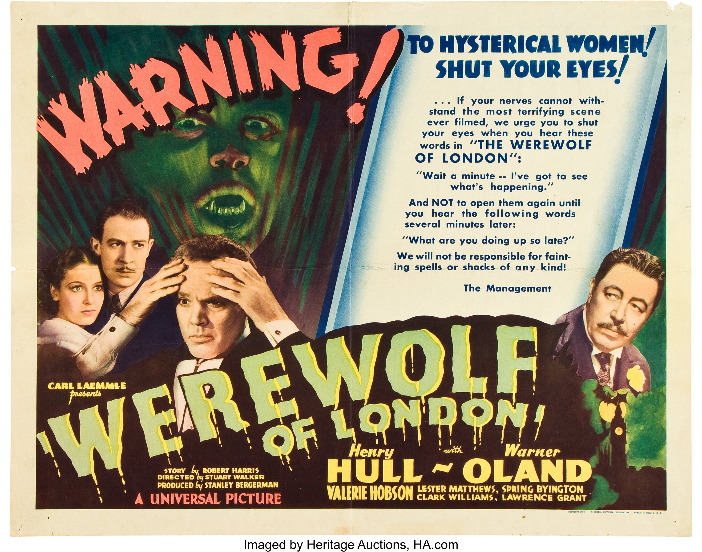 Werewolf of London (1935) - IMDb