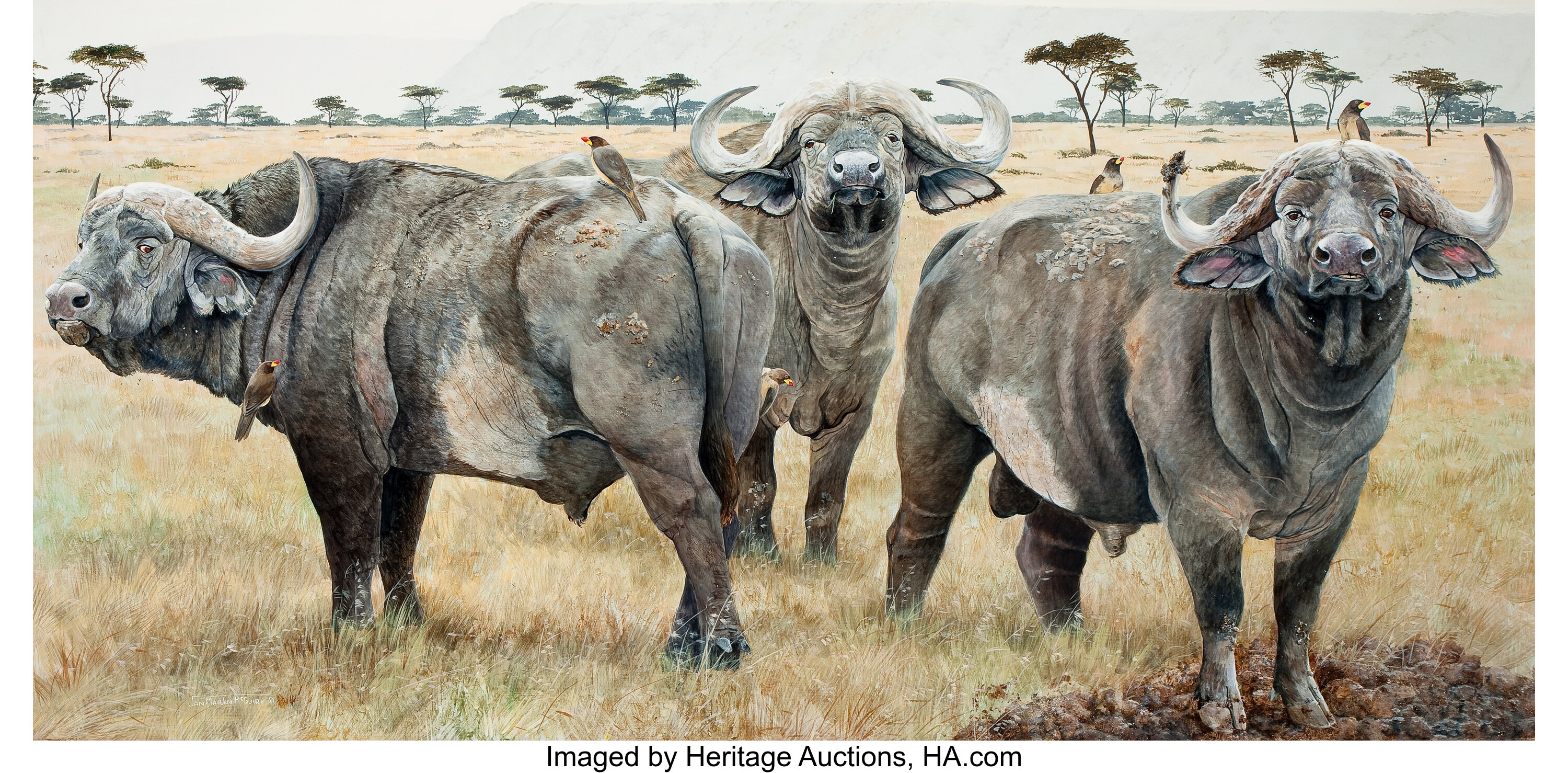 Jan Martin McGuire Art for Sale | Value Guide | Heritage Auctions