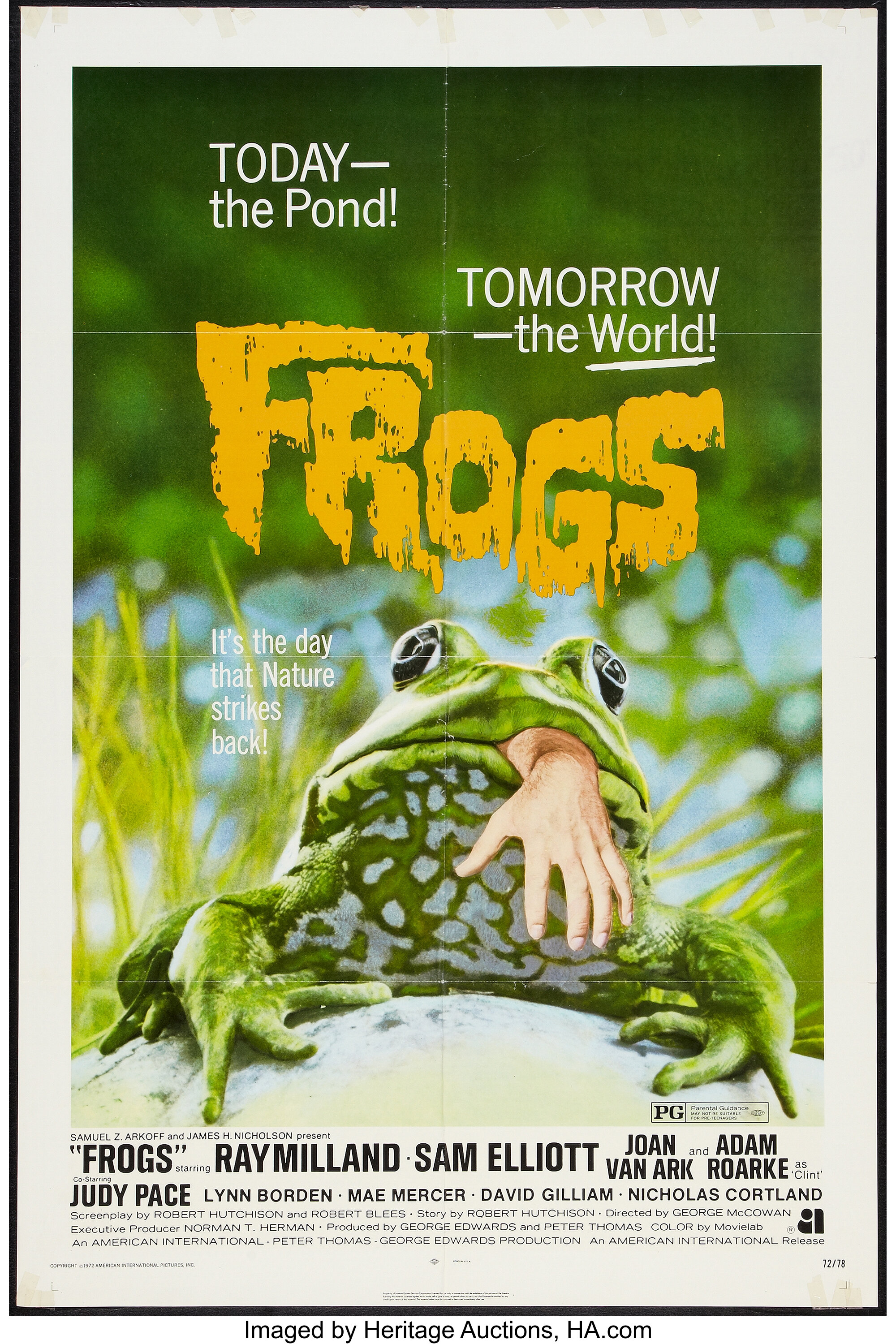 sam elliott frogs