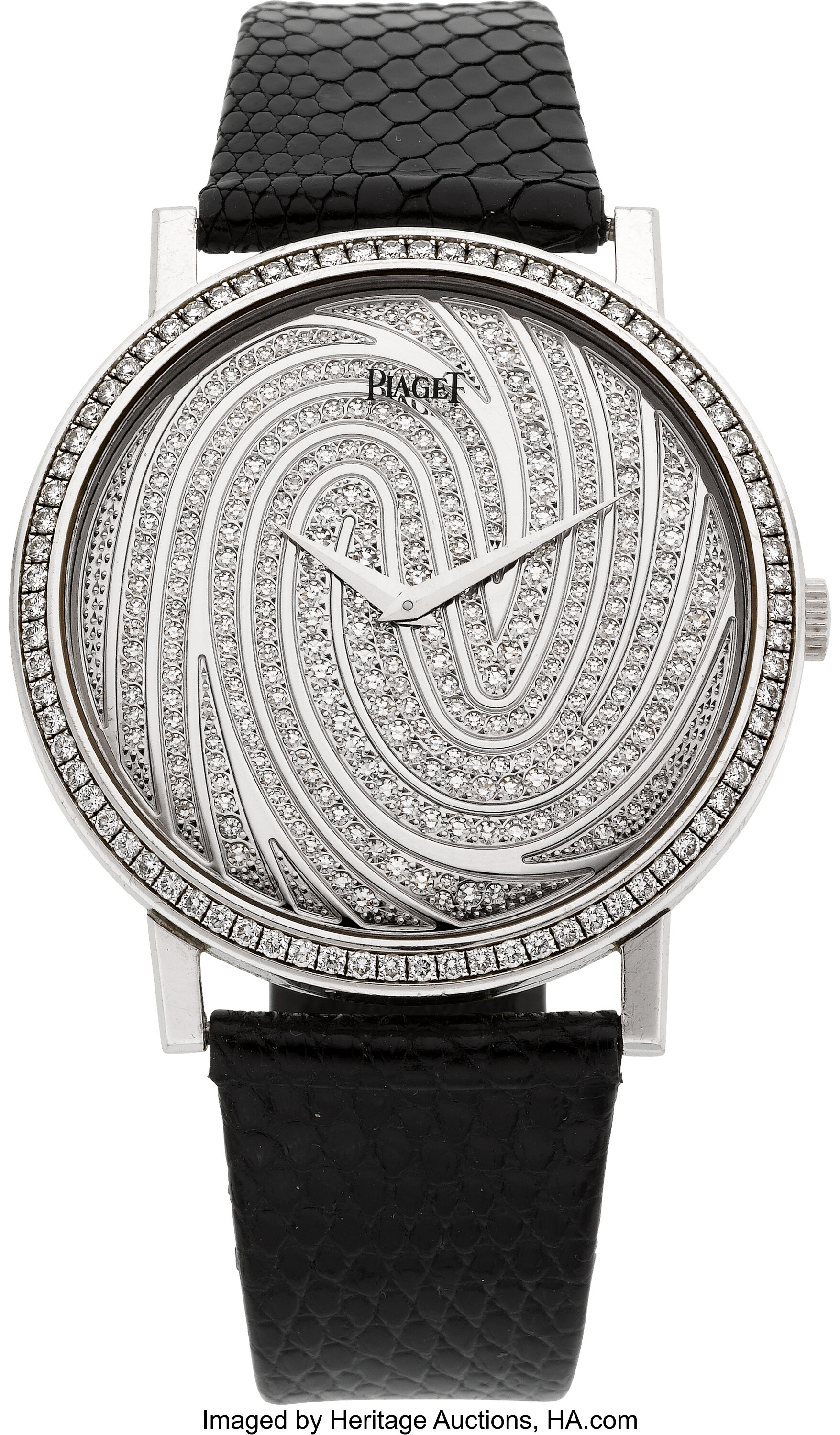 Piaget Gold & Diamond Altiplano Mecanique 