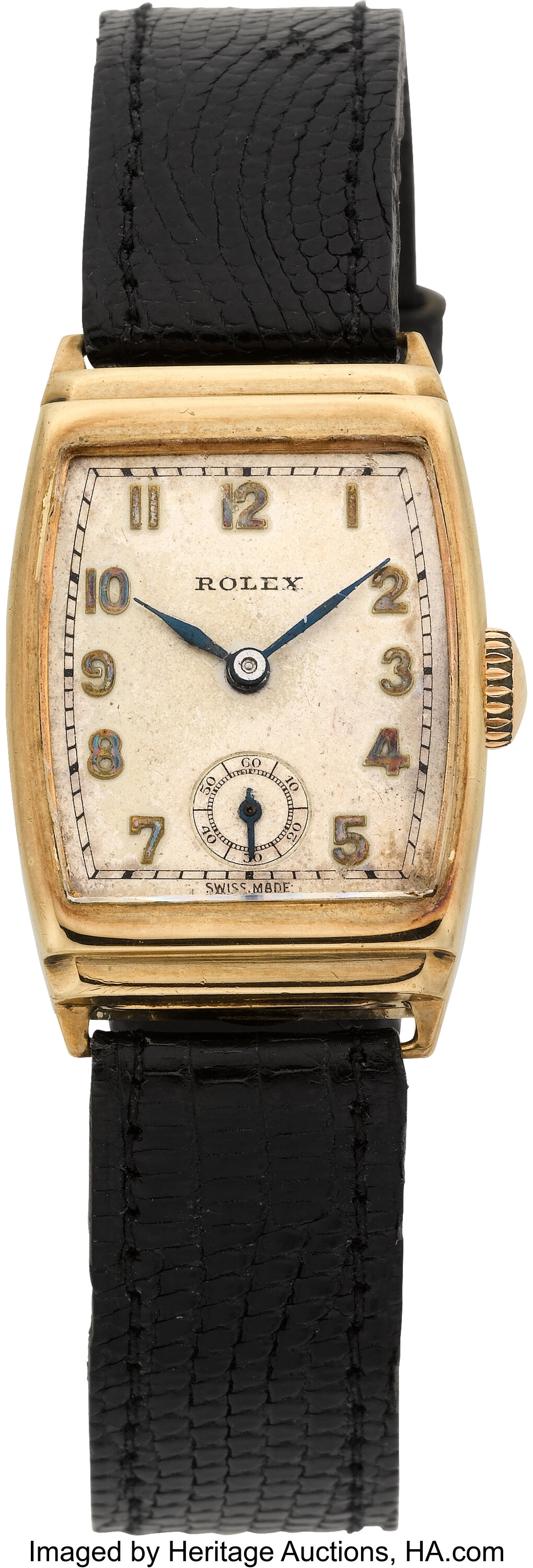 Rolex Ref. 2387 Vintage Gold Wristwatch circa 1932