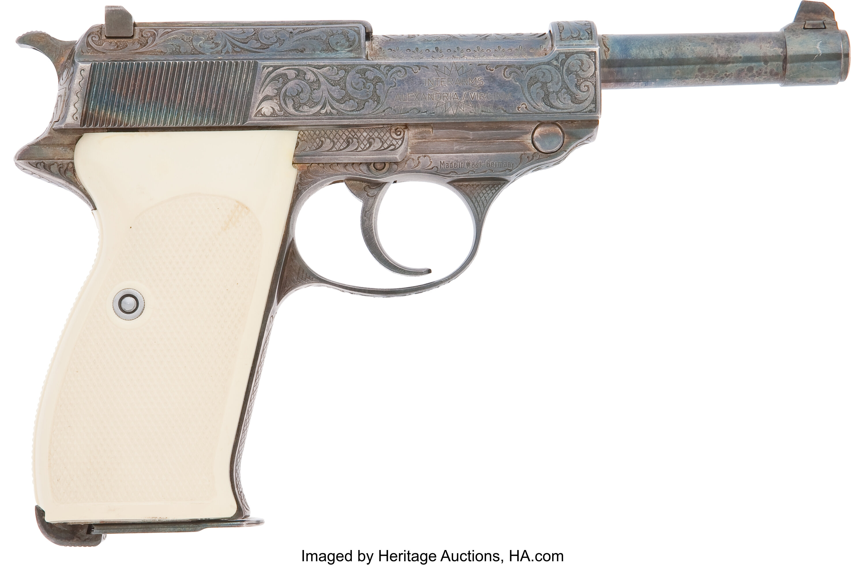 walther p38 ww2